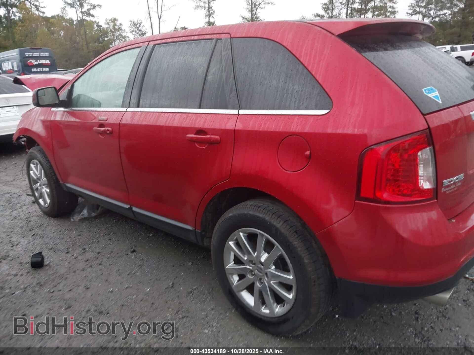 2011 FORD EDGE - VIN: 2FMDK3KC8BBA45057 - Фото 14