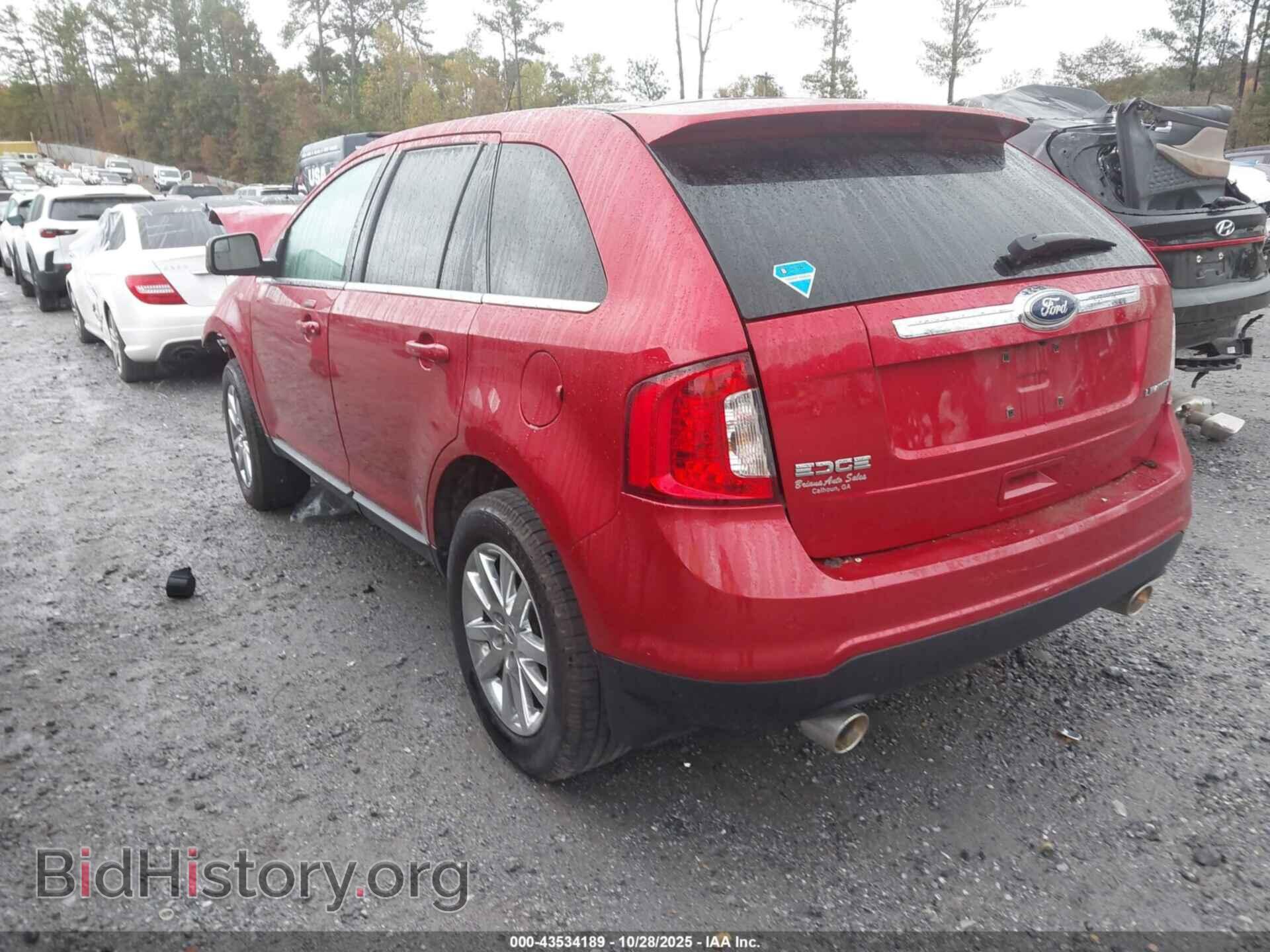 2011 FORD EDGE - VIN: 2FMDK3KC8BBA45057 - Фото 3