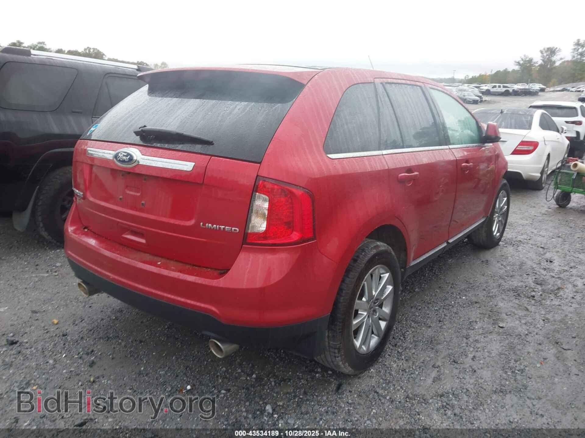 2011 FORD EDGE - VIN: 2FMDK3KC8BBA45057 - Фото 4
