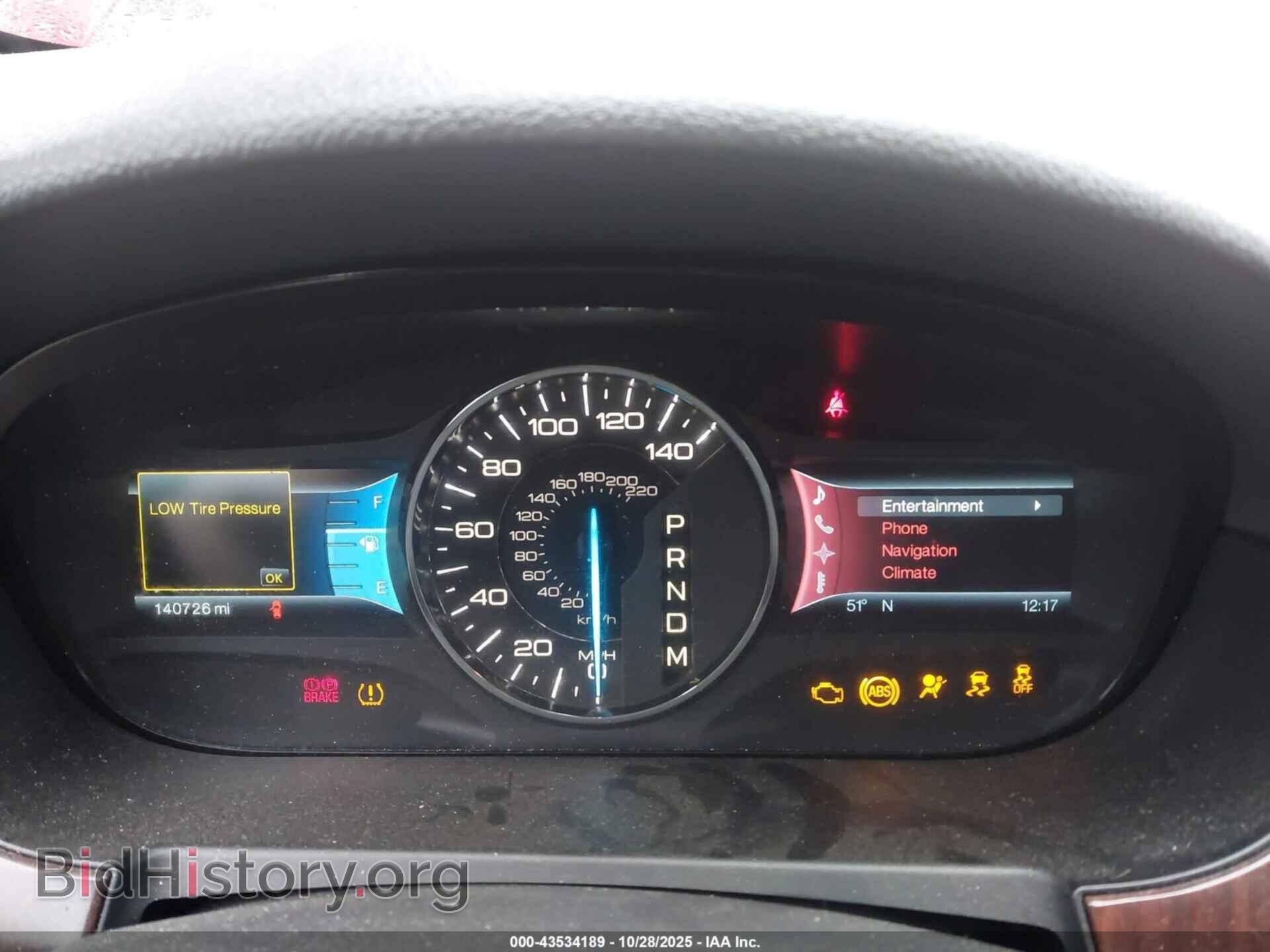 2011 FORD EDGE - VIN: 2FMDK3KC8BBA45057 - Фото 7