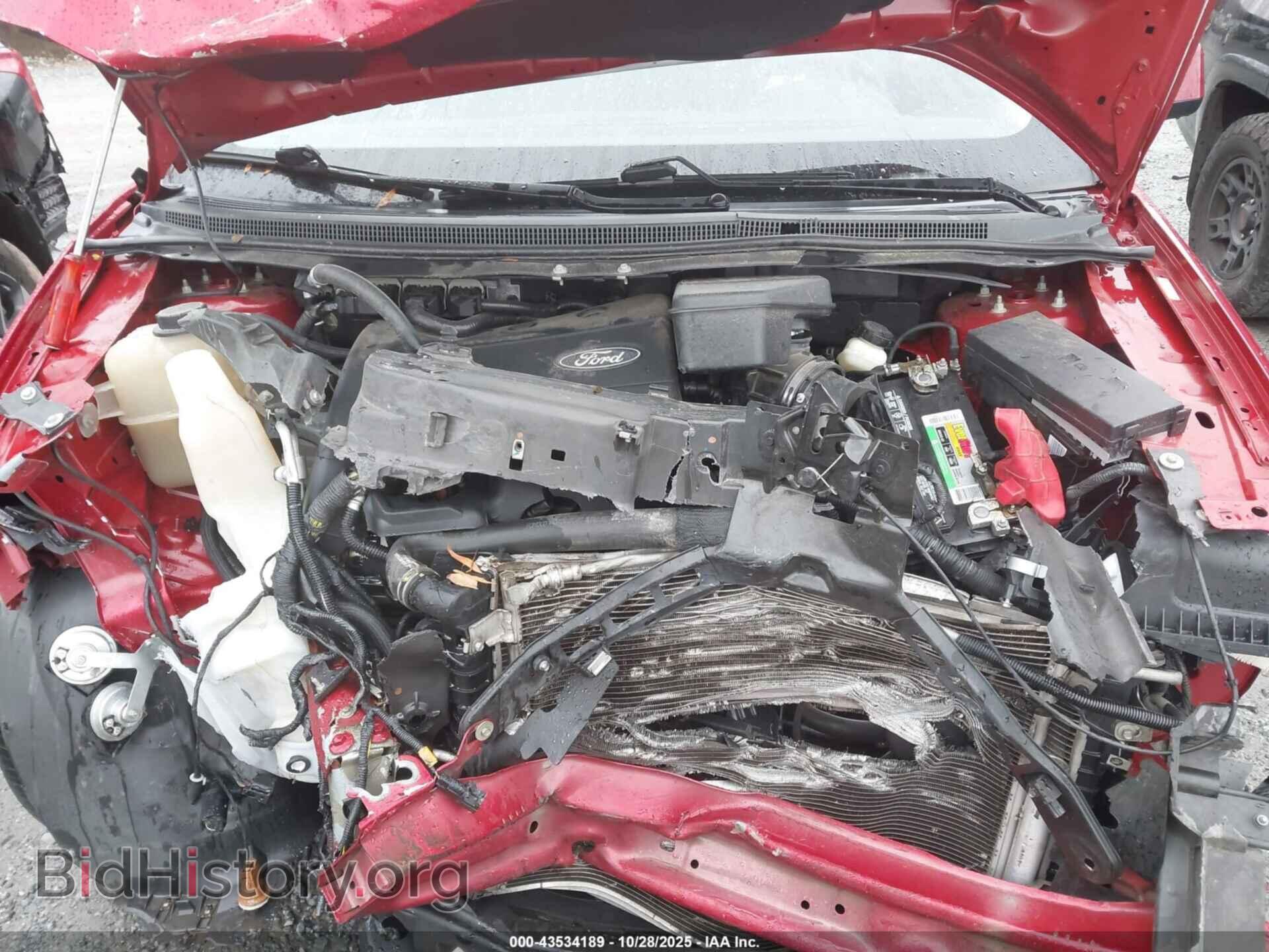 2011 FORD EDGE - VIN: 2FMDK3KC8BBA45057 - Фото 10