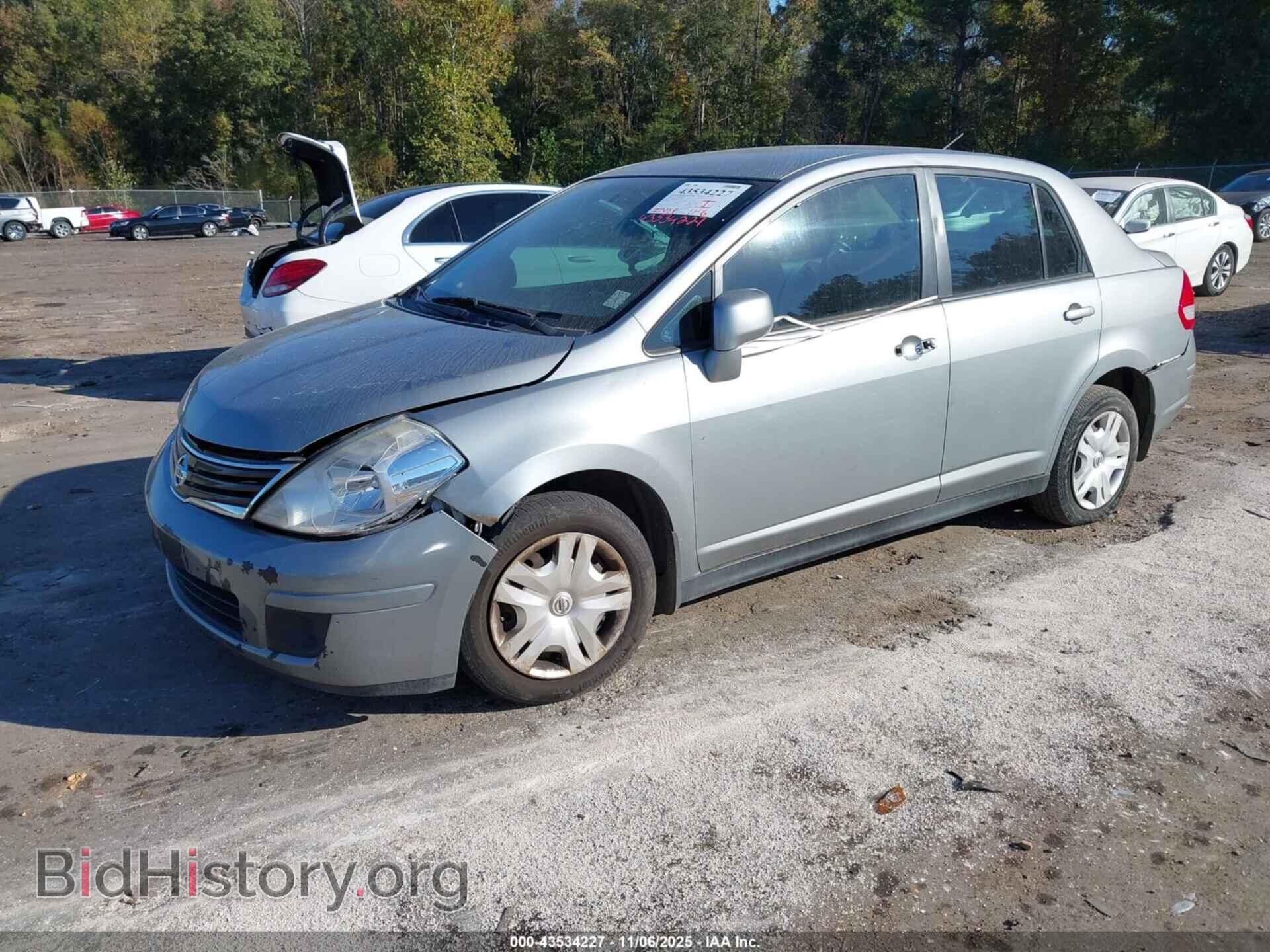 2010 NISSAN VERSA - VIN: 3N1BC1AP1AL426059 - Фото 2