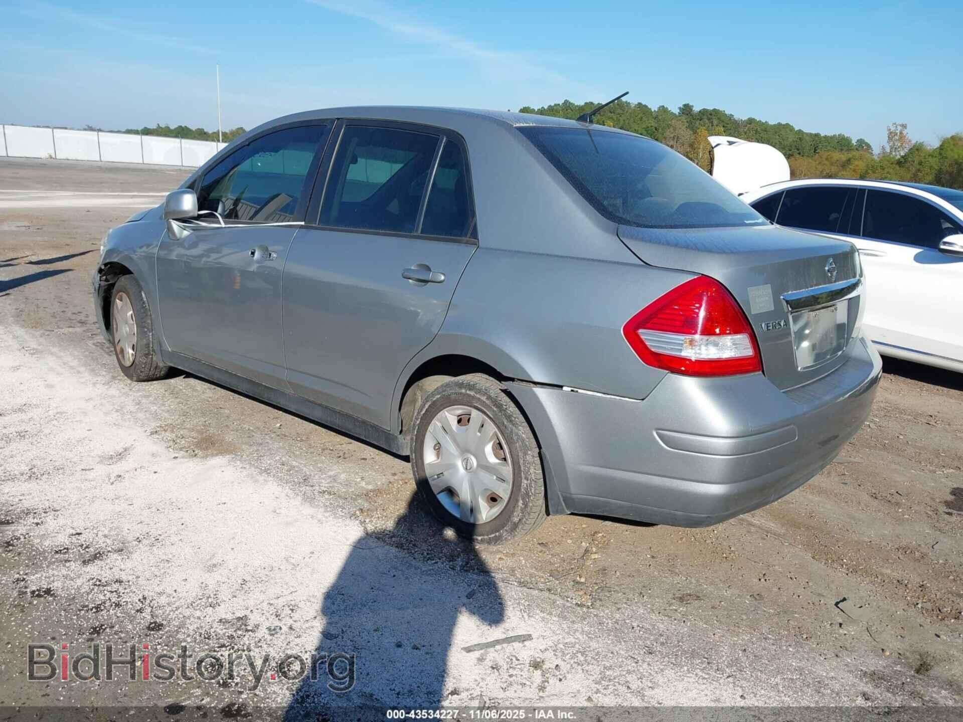 2010 NISSAN VERSA - VIN: 3N1BC1AP1AL426059 - Фото 3
