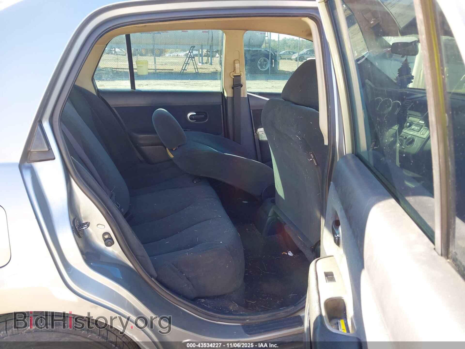 2010 NISSAN VERSA - VIN: 3N1BC1AP1AL426059 - Фото 8