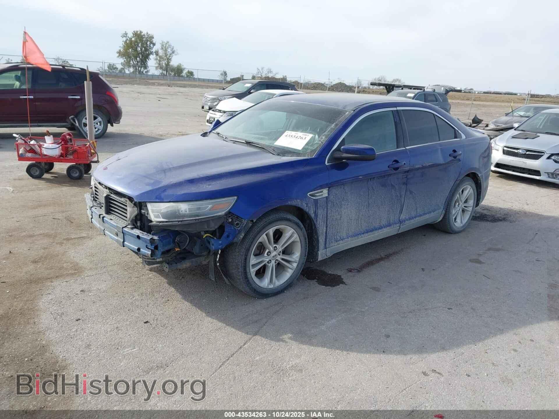 2013 FORD TAURUS - VIN: 1FAHP2E9XDG180933 - Фото 2