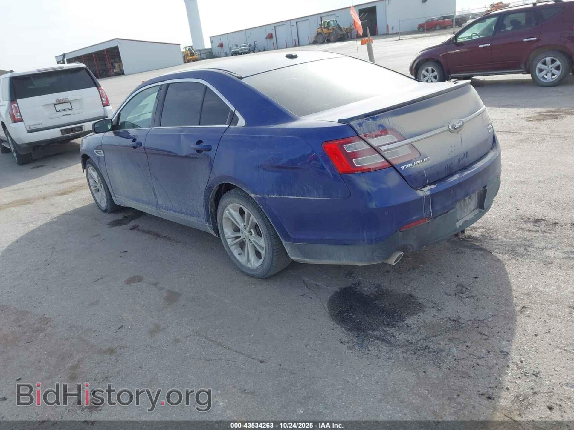 2013 FORD TAURUS - VIN: 1FAHP2E9XDG180933 - Фото 3