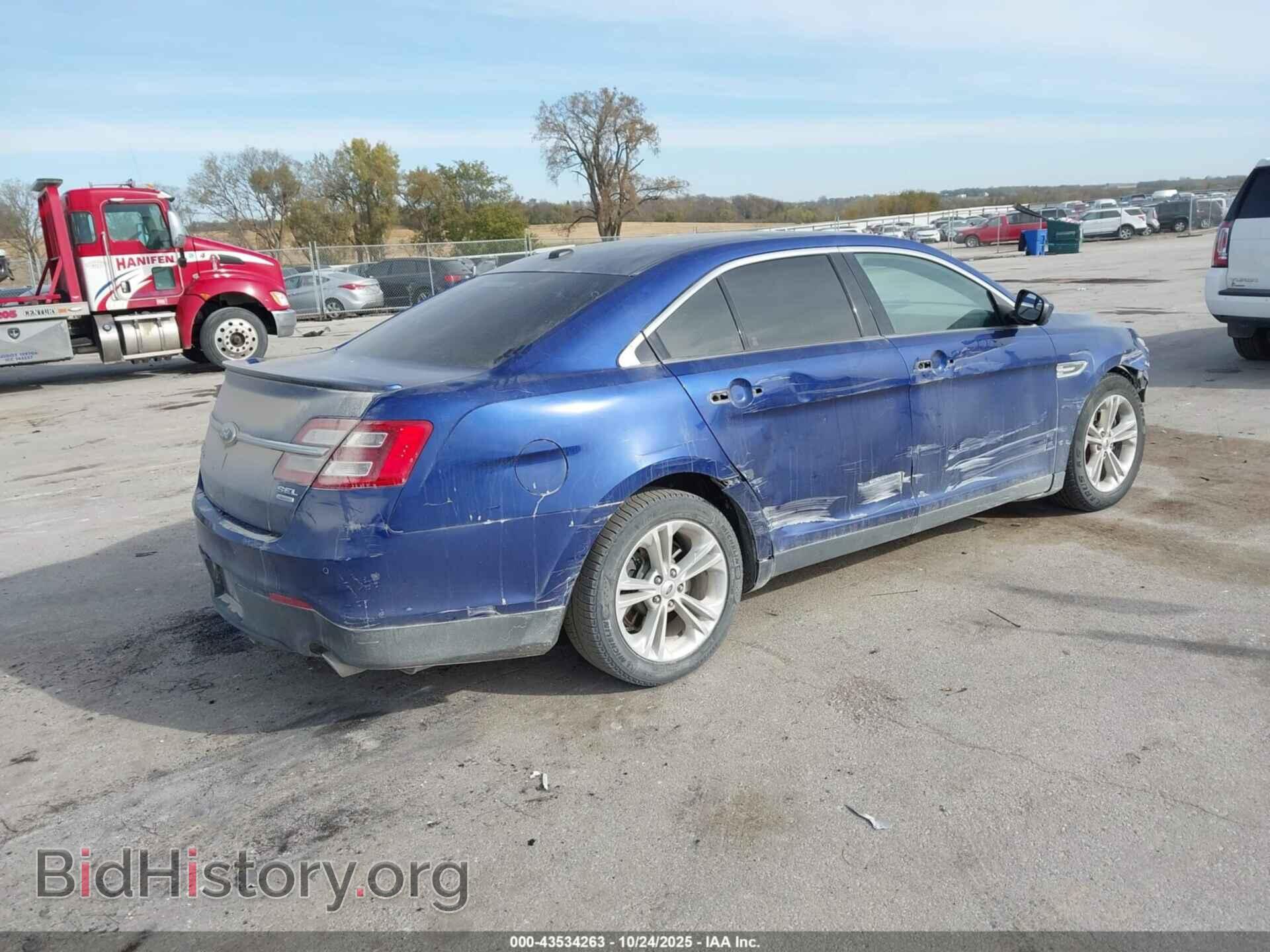2013 FORD TAURUS - VIN: 1FAHP2E9XDG180933 - Фото 4