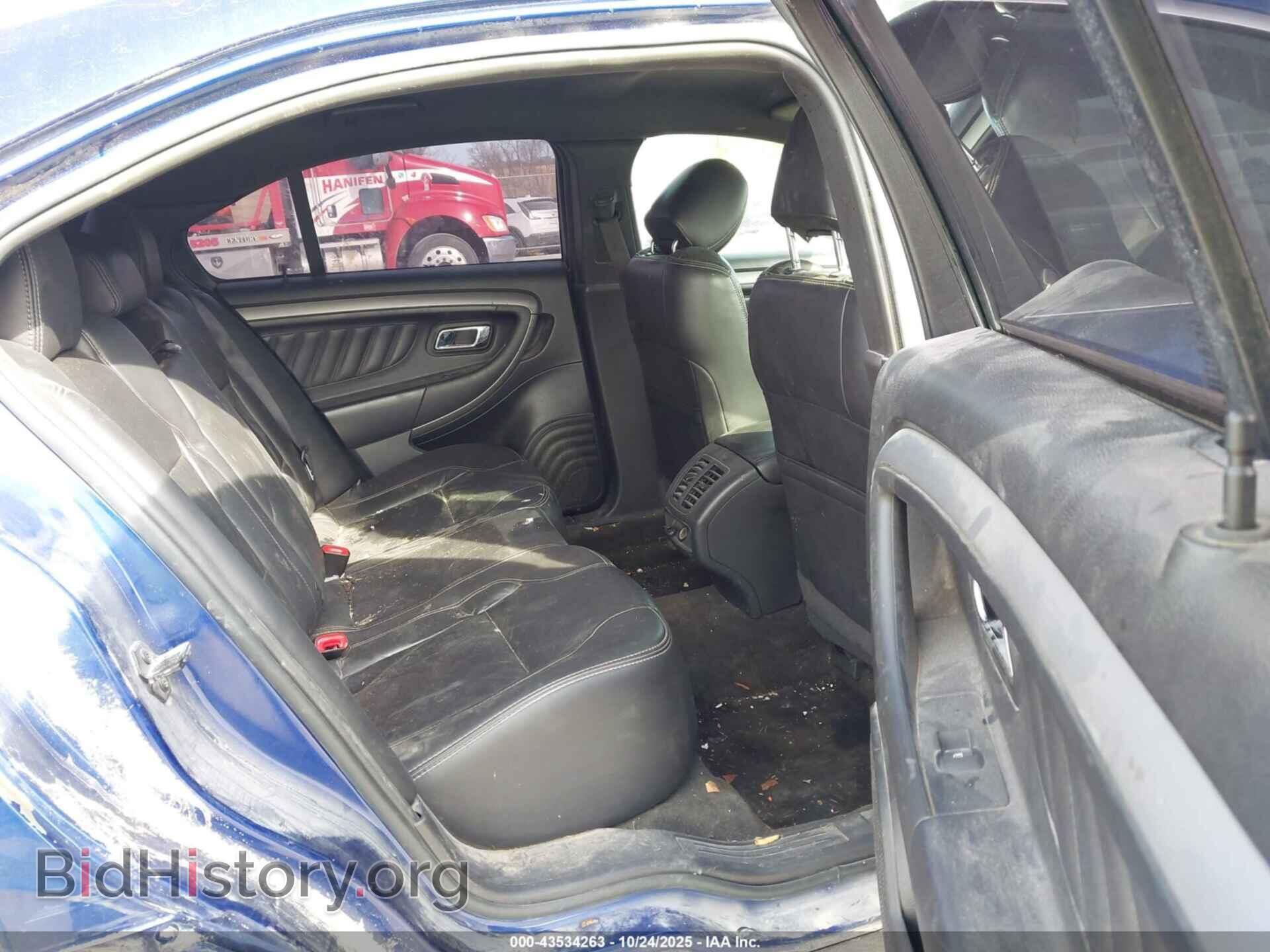 2013 FORD TAURUS - VIN: 1FAHP2E9XDG180933 - Фото 8