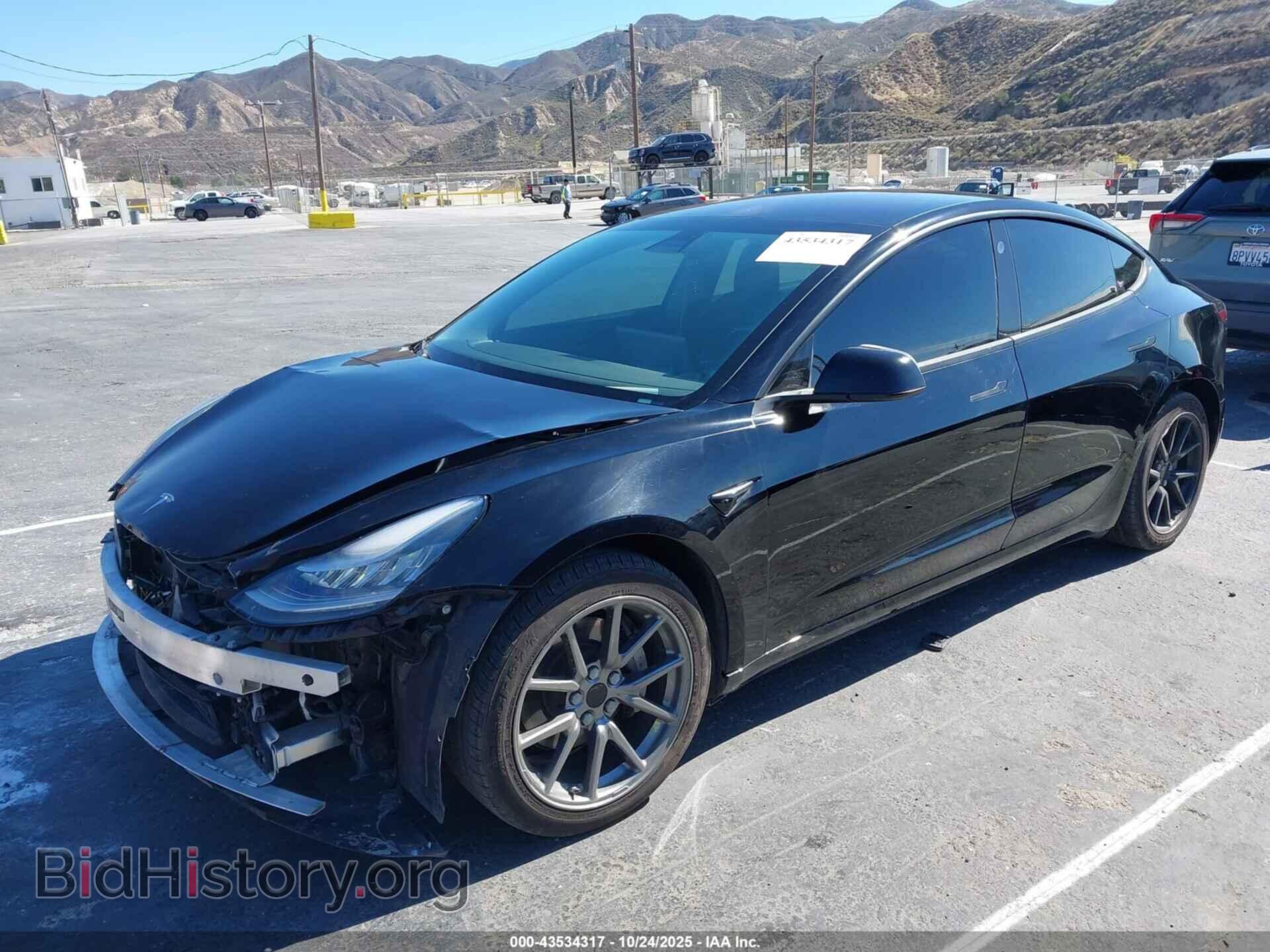 2019 TESLA MODEL 3 - VIN: 5YJ3E1EA0KF304732 - Фото 2