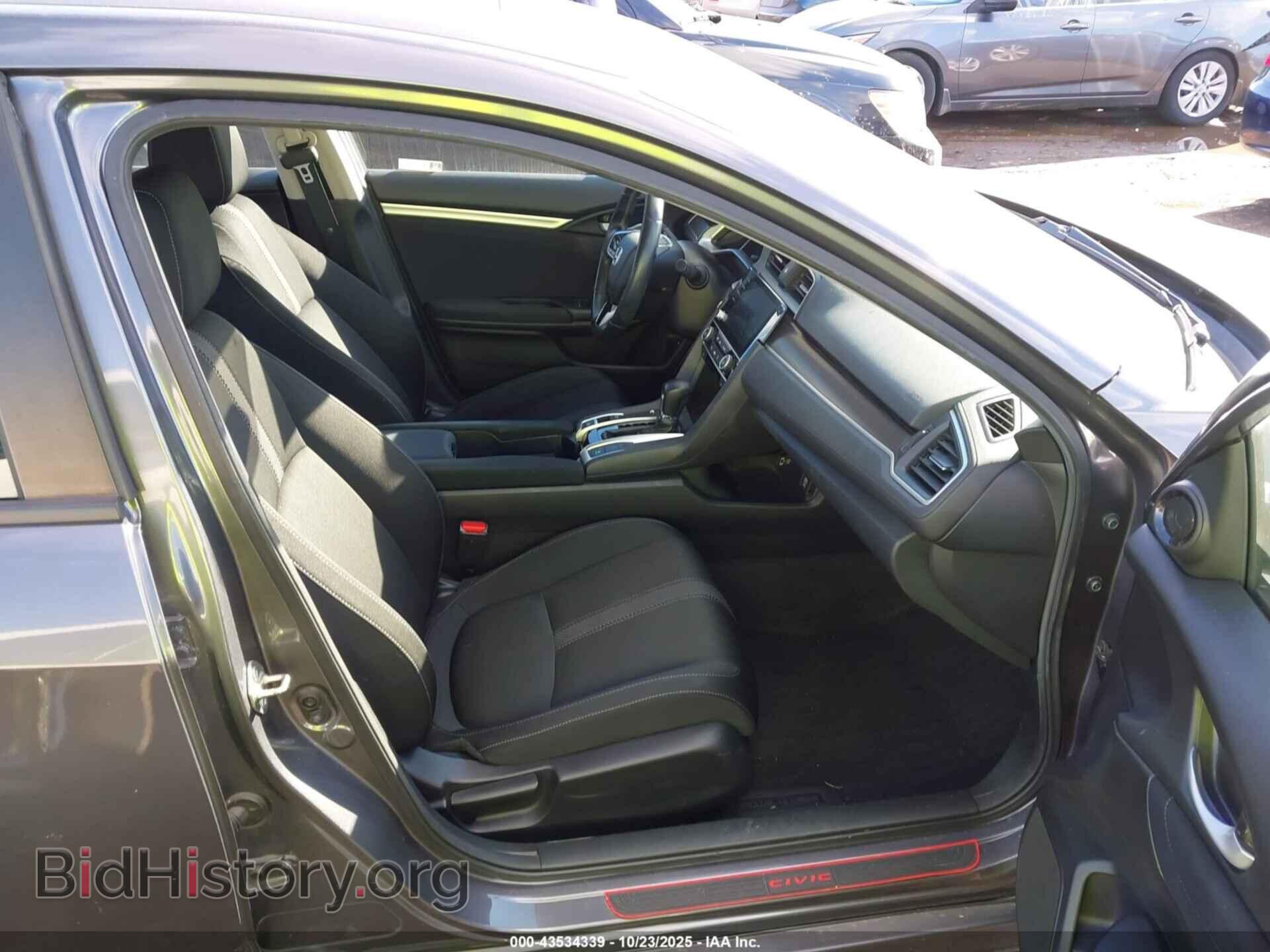 2019 HONDA CIVIC - VIN: 2HGFC1F30KH651668 - Фото 5