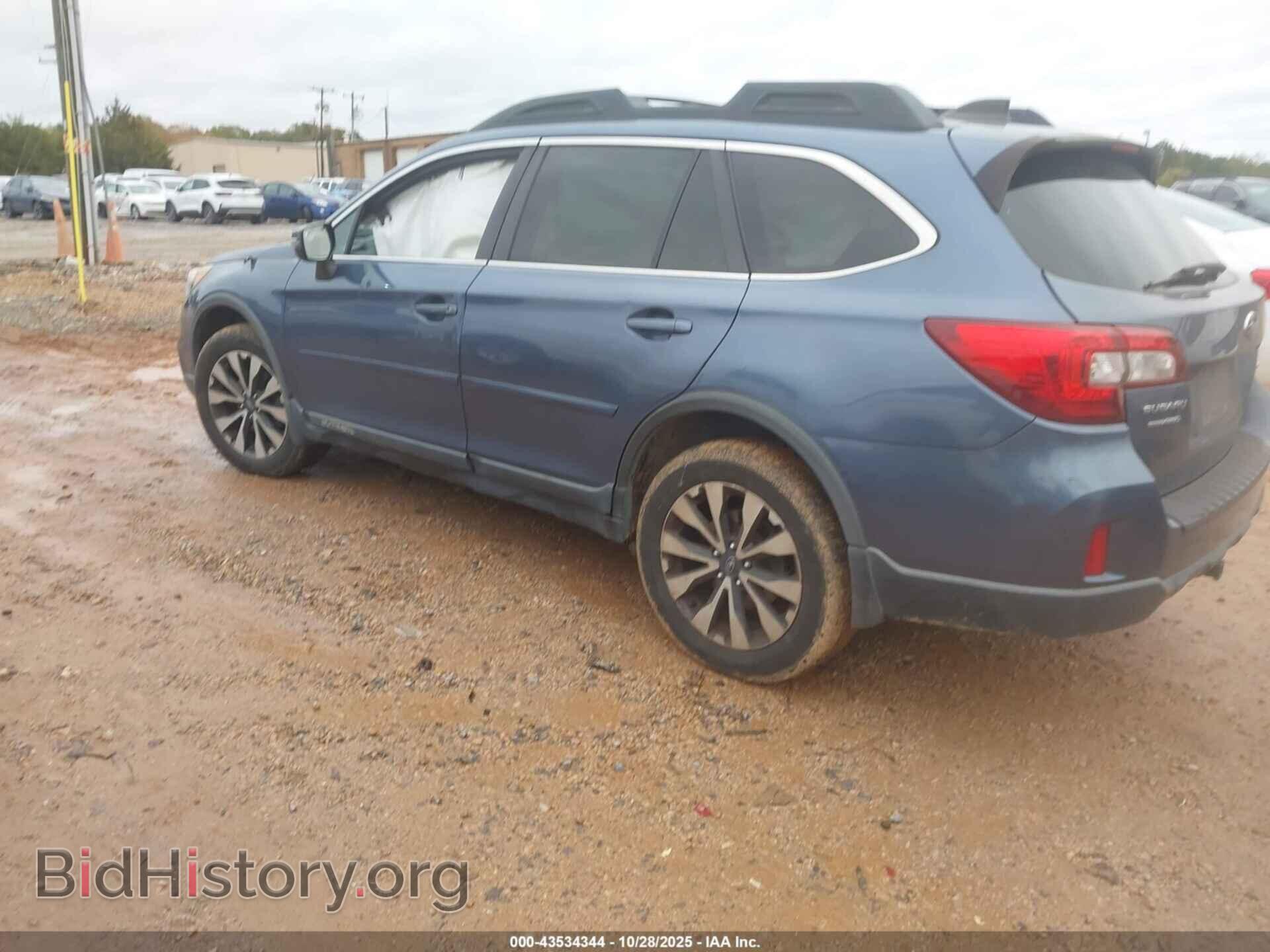 2017 SUBARU OUTBACK - VIN: 4S4BSEKC1H3310882 - Фото 3