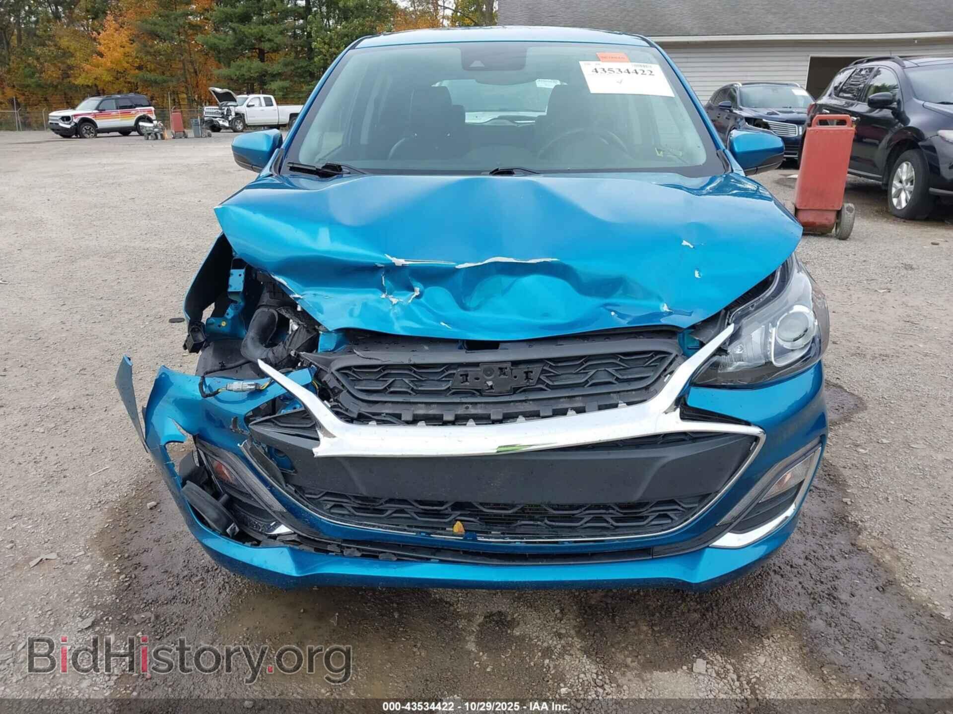2019 CHEVROLET SPARK - VIN: KL8CF6SA3KC707480 - Фото 6