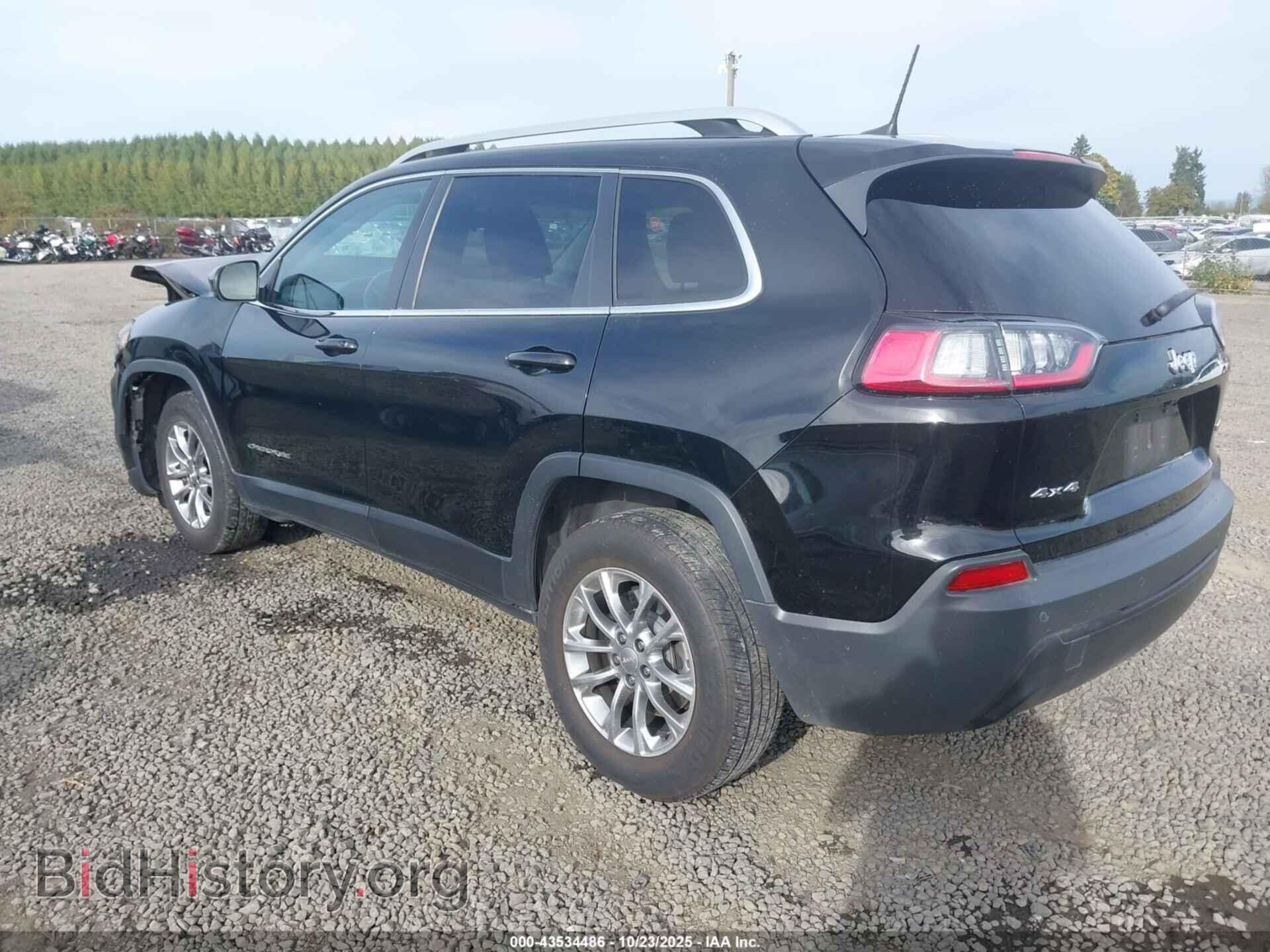 2020 JEEP CHEROKEE - VIN: 1C4PJMLB4LD585288 - Фото 3