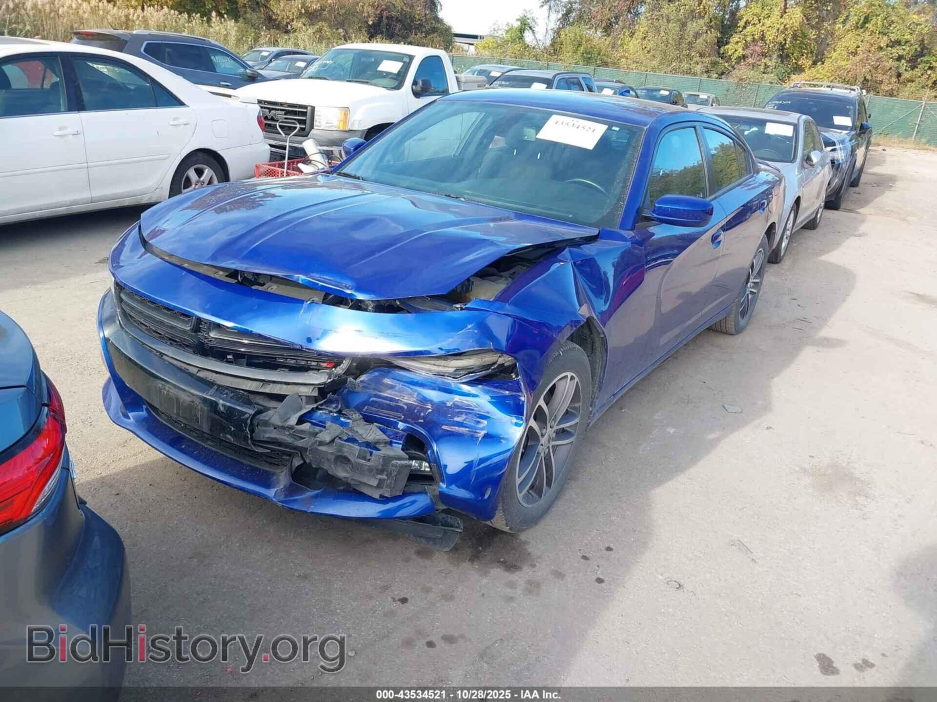 2019 DODGE CHARGER - VIN: 2C3CDXJG7KH675868 - Фото 2