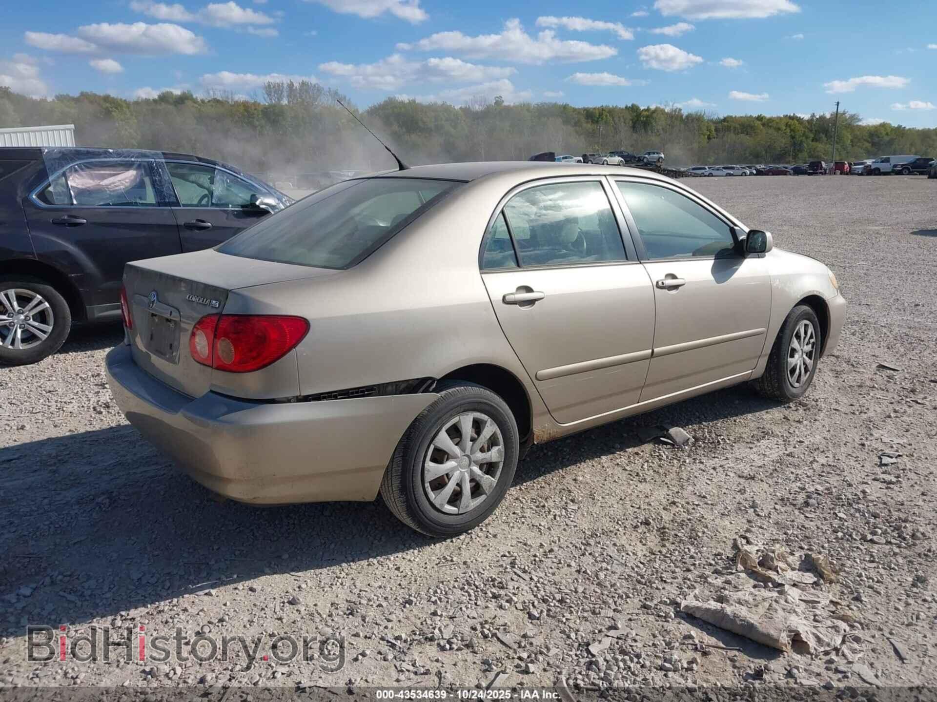 2007 TOYOTA COROLLA - VIN: 2T1BR32E47C836287 - Фото 4