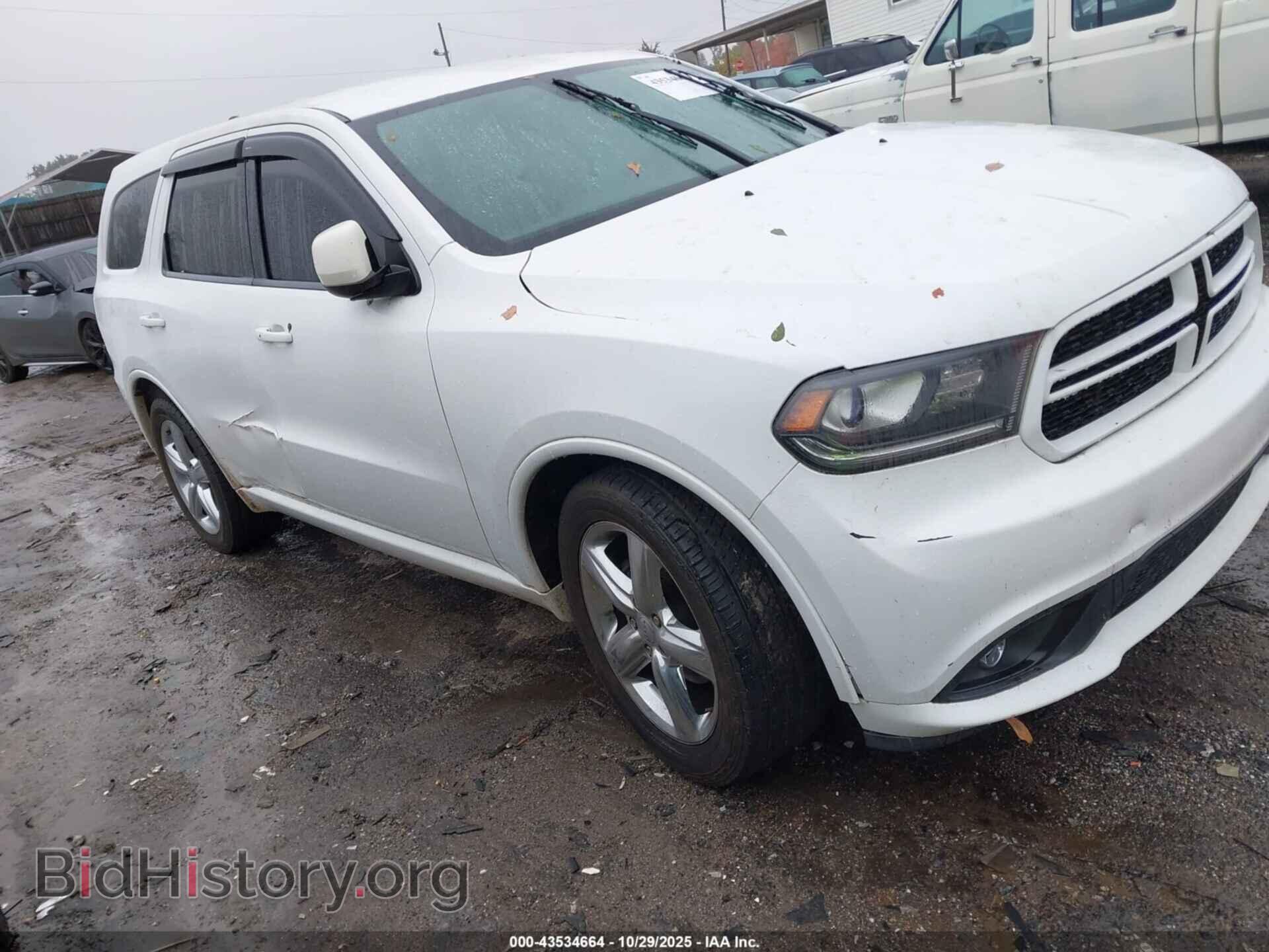 Фотография 1C4RDHAG3EC532404 - DODGE DURANGO 2014