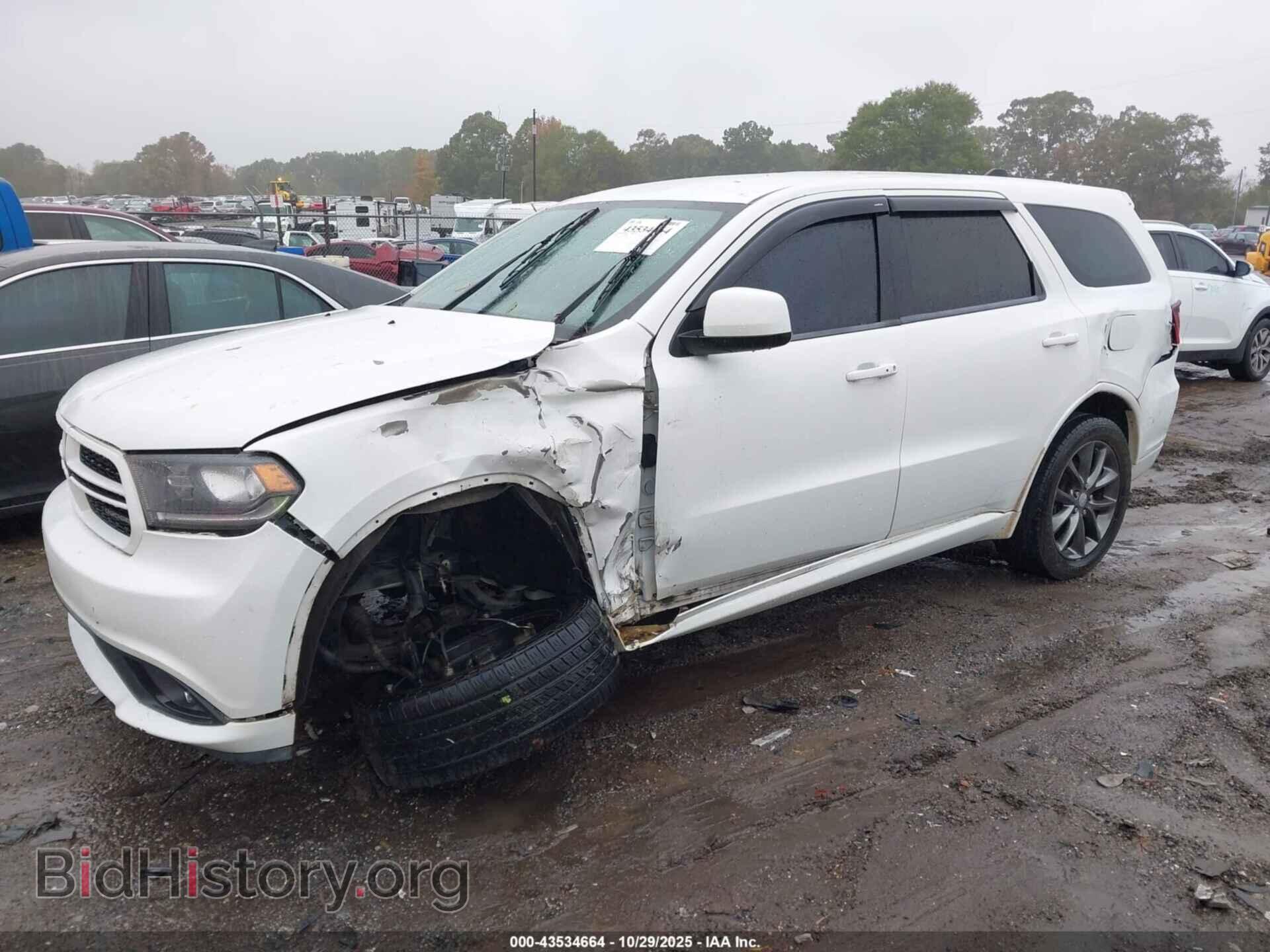 2014 DODGE DURANGO - VIN: 1C4RDHAG3EC532404 - Фото 2