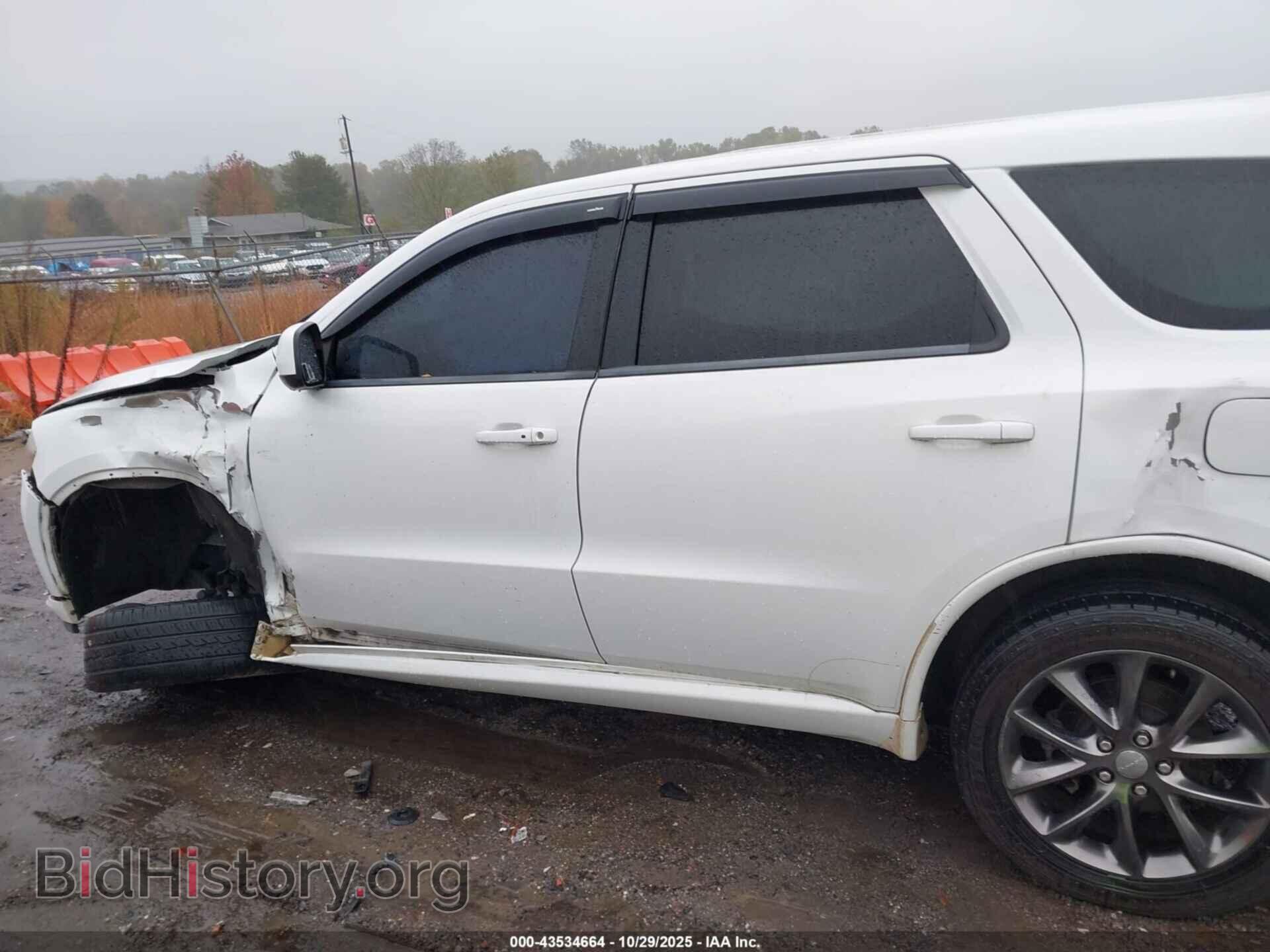 2014 DODGE DURANGO - VIN: 1C4RDHAG3EC532404 - Фото 14
