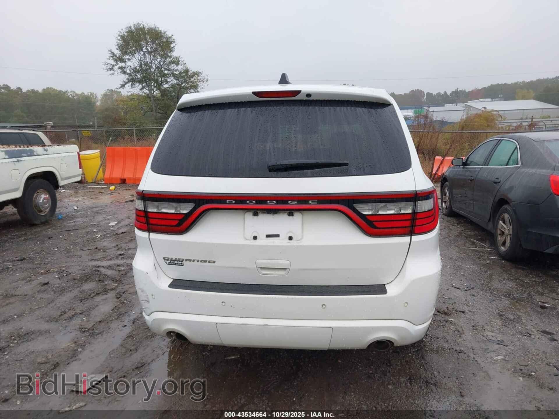 2014 DODGE DURANGO - VIN: 1C4RDHAG3EC532404 - Фото 16