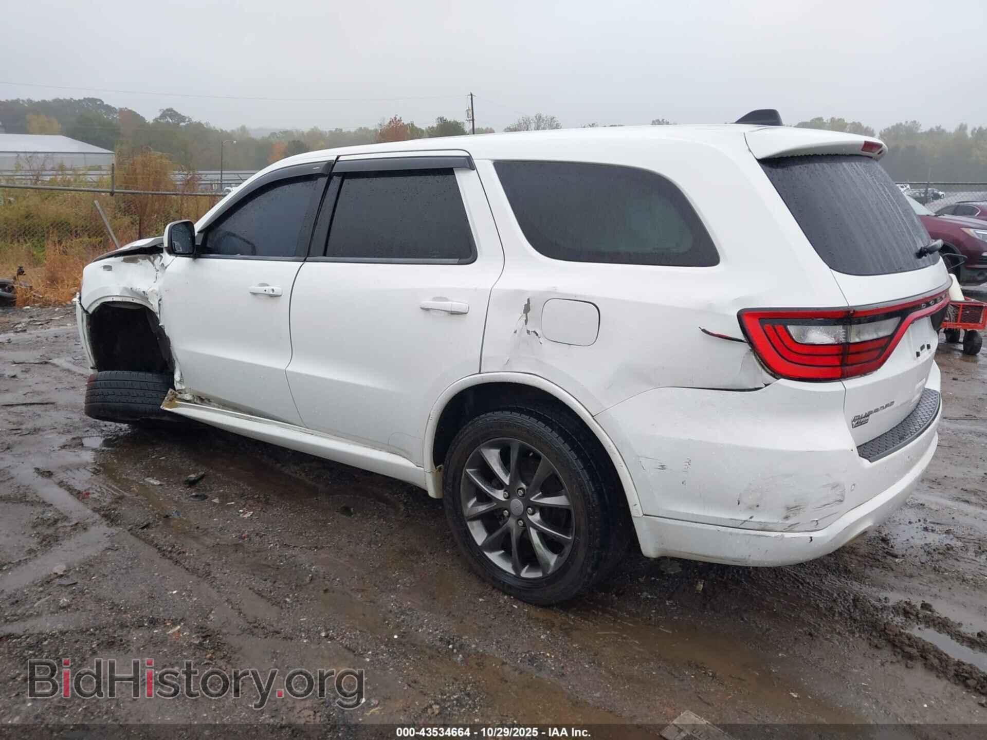 2014 DODGE DURANGO - VIN: 1C4RDHAG3EC532404 - Фото 3