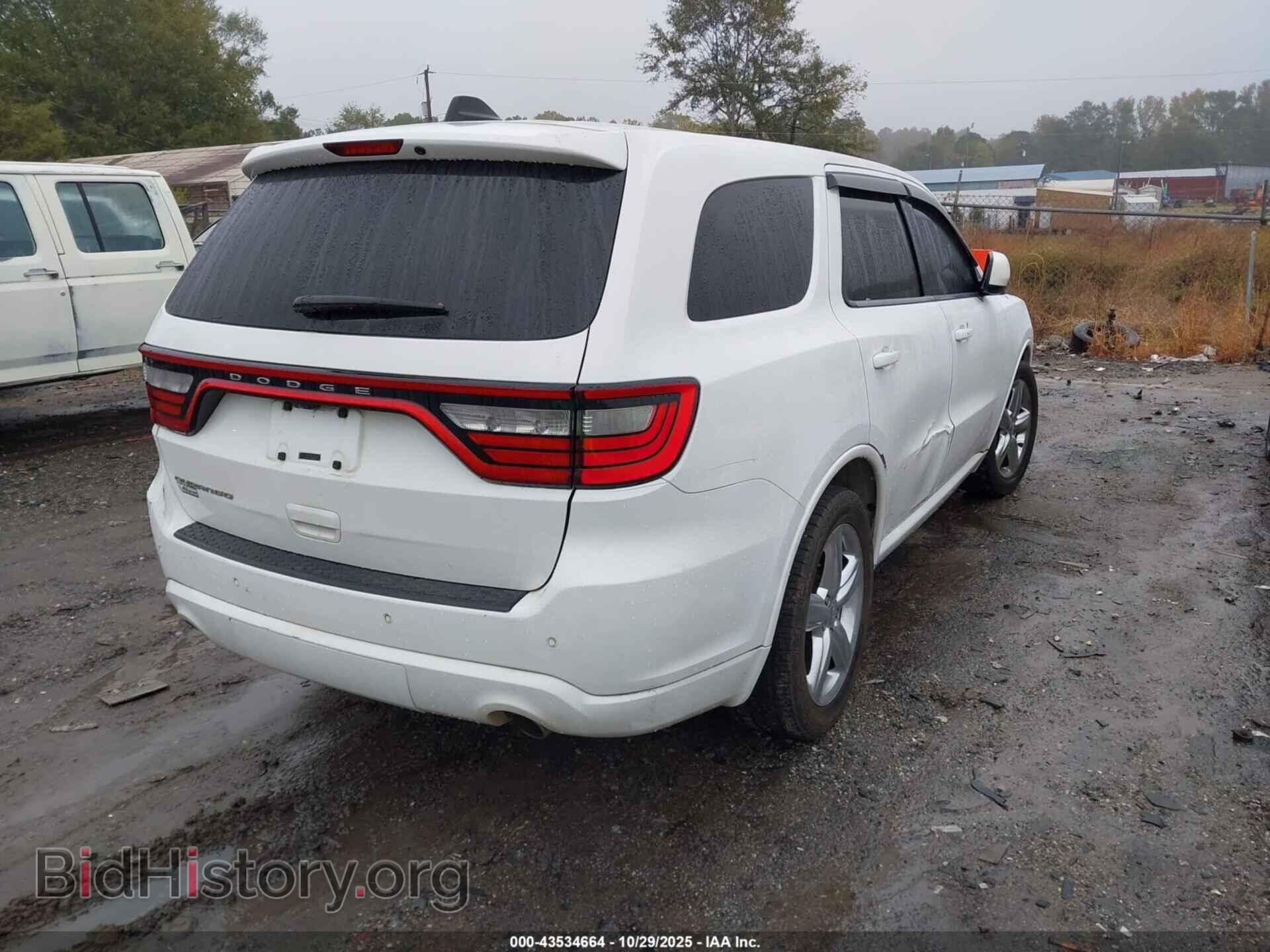 2014 DODGE DURANGO - VIN: 1C4RDHAG3EC532404 - Фото 4