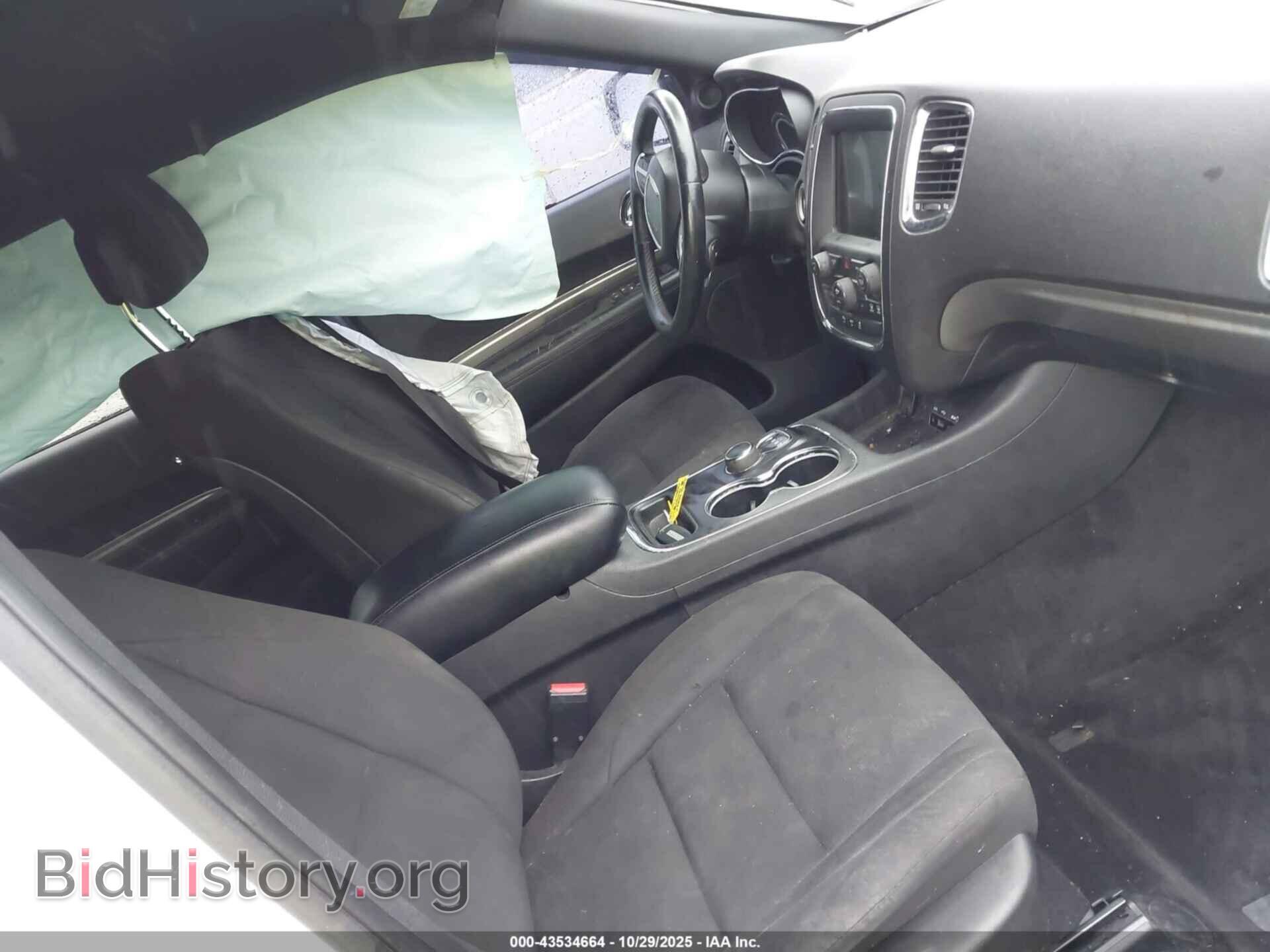 2014 DODGE DURANGO - VIN: 1C4RDHAG3EC532404 - Фото 5