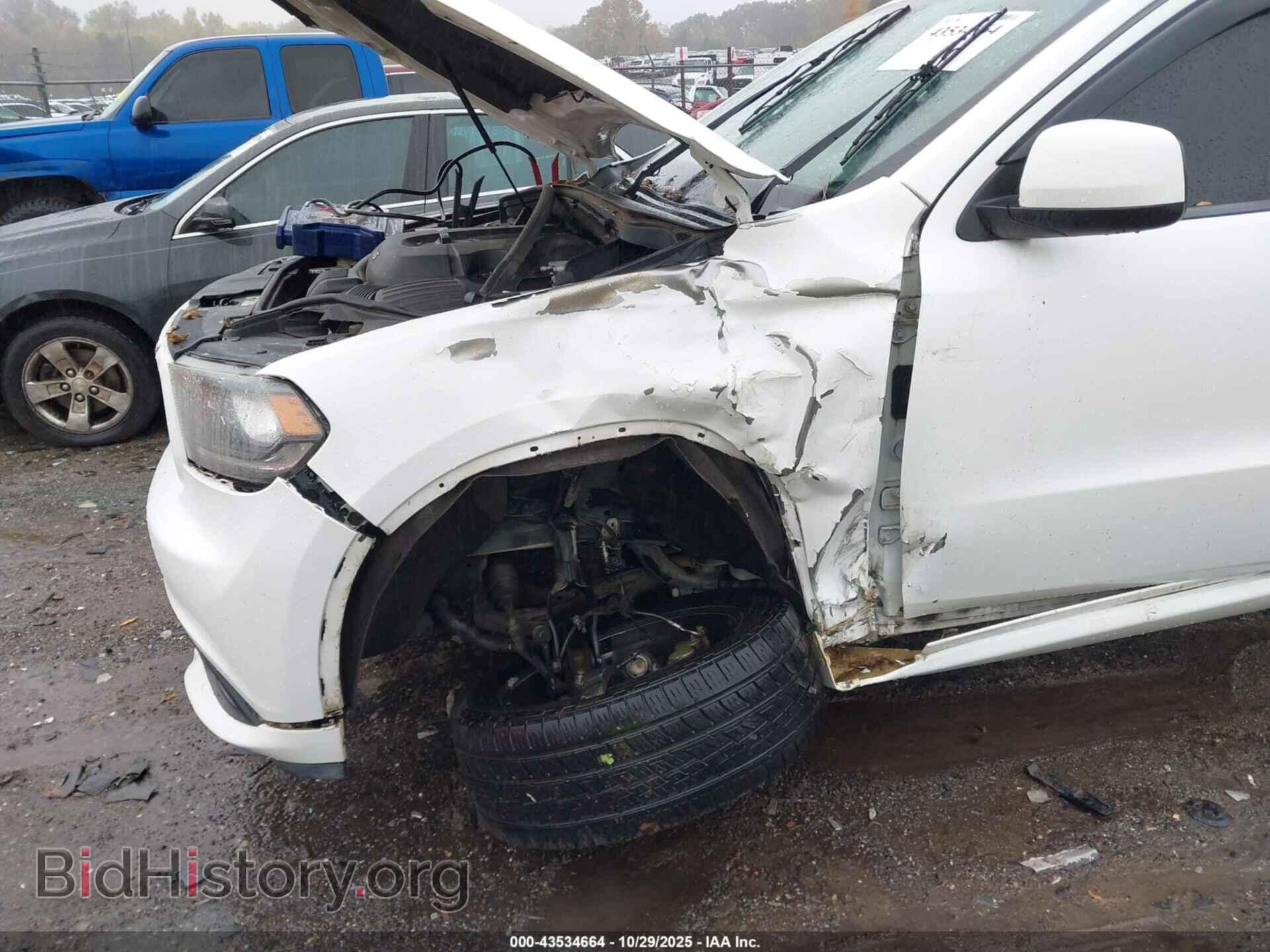 2014 DODGE DURANGO - VIN: 1C4RDHAG3EC532404 - Фото 6