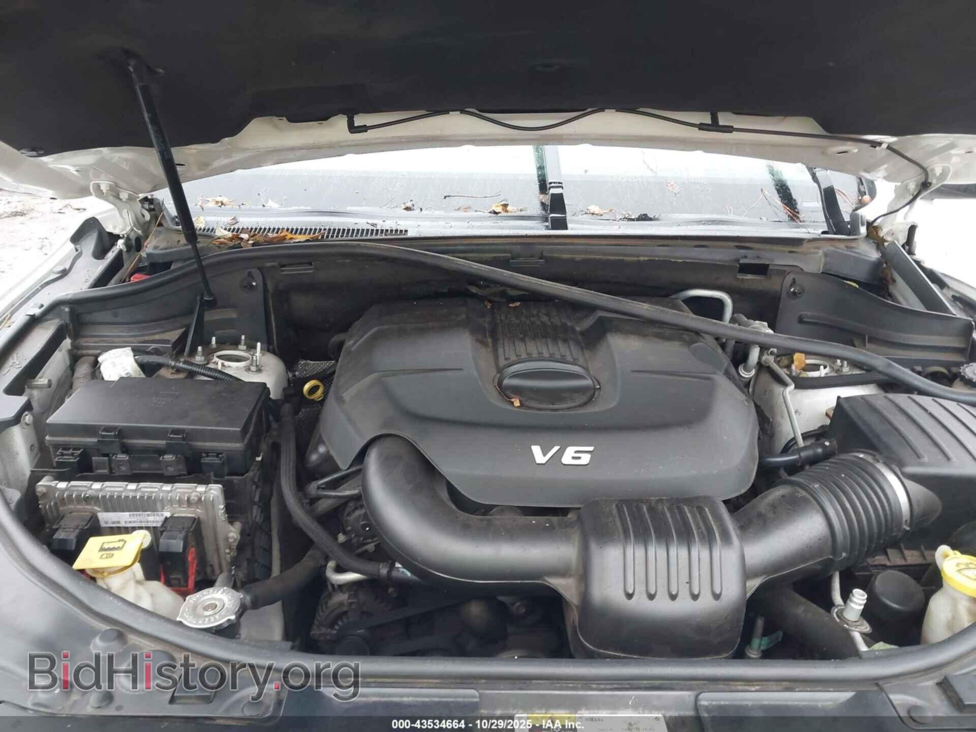 2014 DODGE DURANGO - VIN: 1C4RDHAG3EC532404 - Фото 10