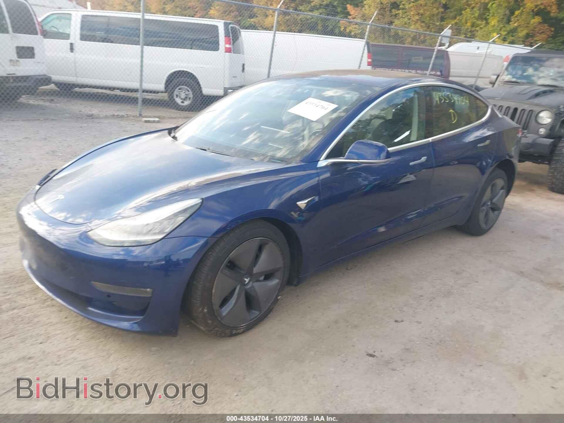 2018 TESLA MODEL 3 - VIN: 5YJ3E1EA0JF056335 - Photo 2