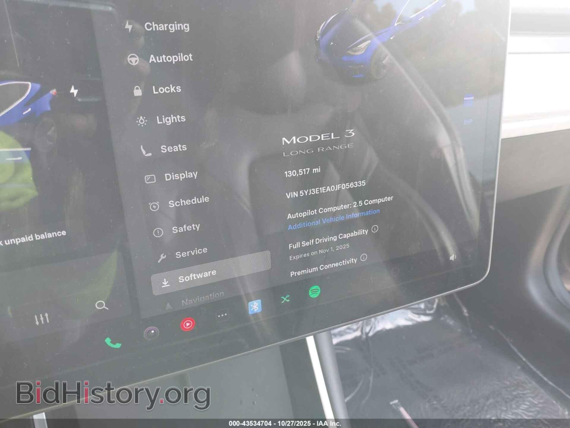 2018 TESLA MODEL 3 - VIN: 5YJ3E1EA0JF056335 - Photo 7