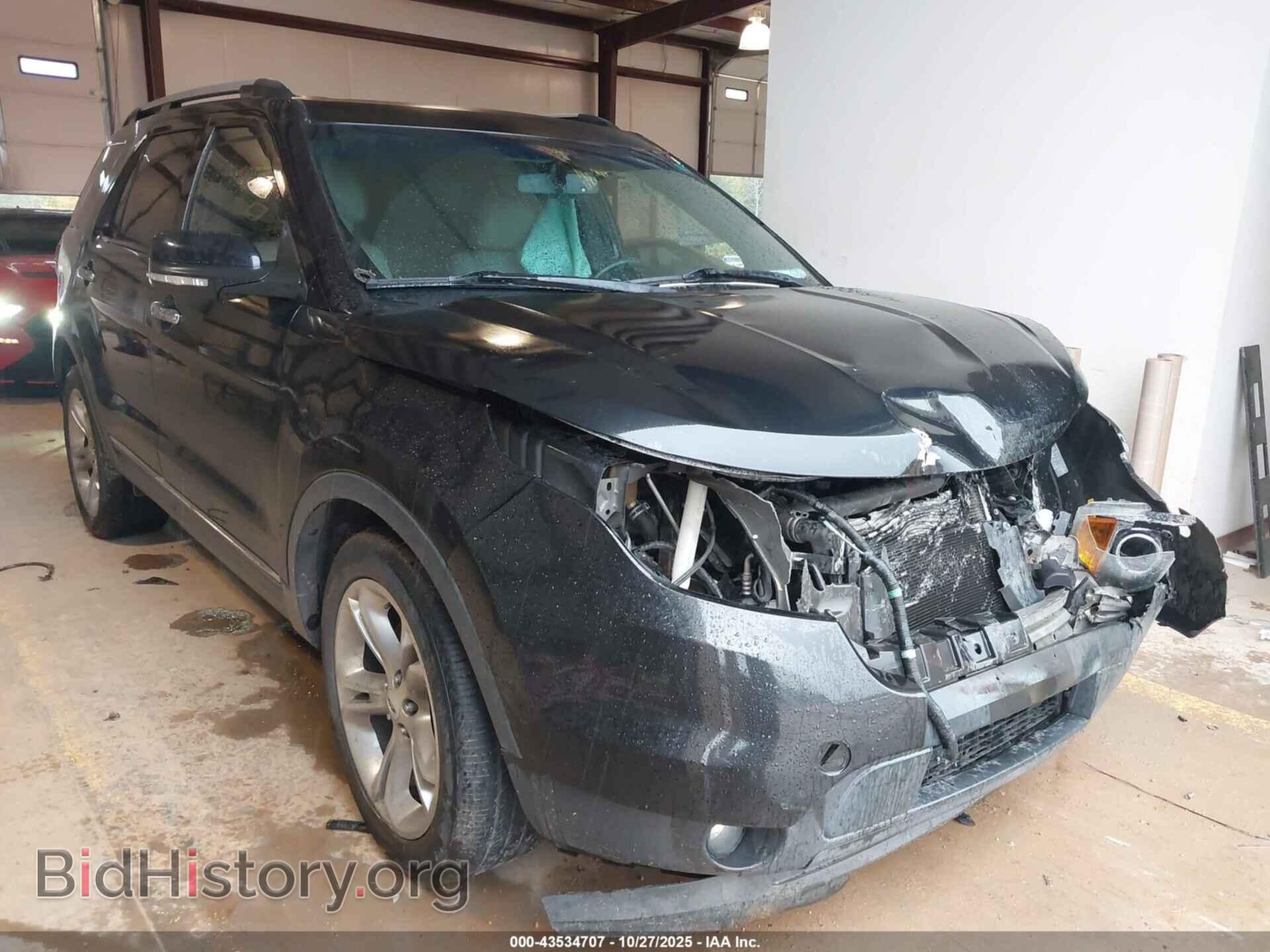 Photo 1FM5K7F88EGB99489 - FORD EXPLORER 2014