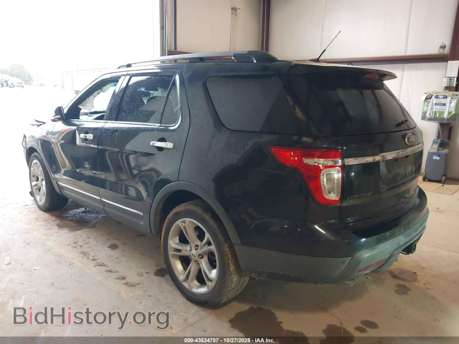 2014 FORD EXPLORER - VIN: 1FM5K7F88EGB99489 - Фото 3