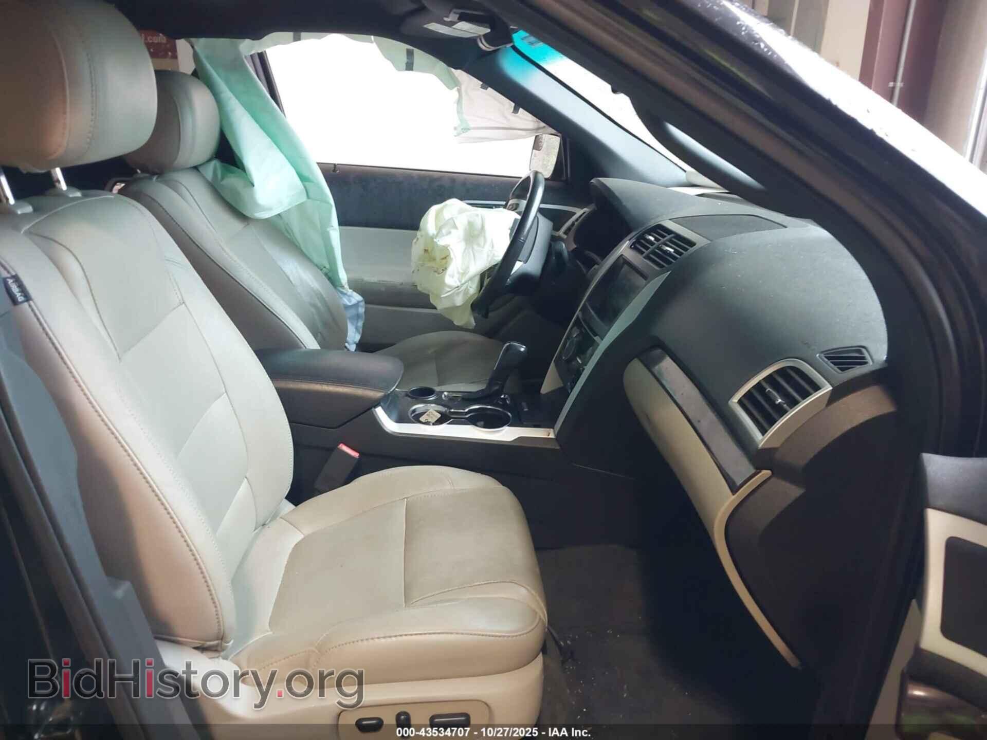2014 FORD EXPLORER - VIN: 1FM5K7F88EGB99489 - Фото 5