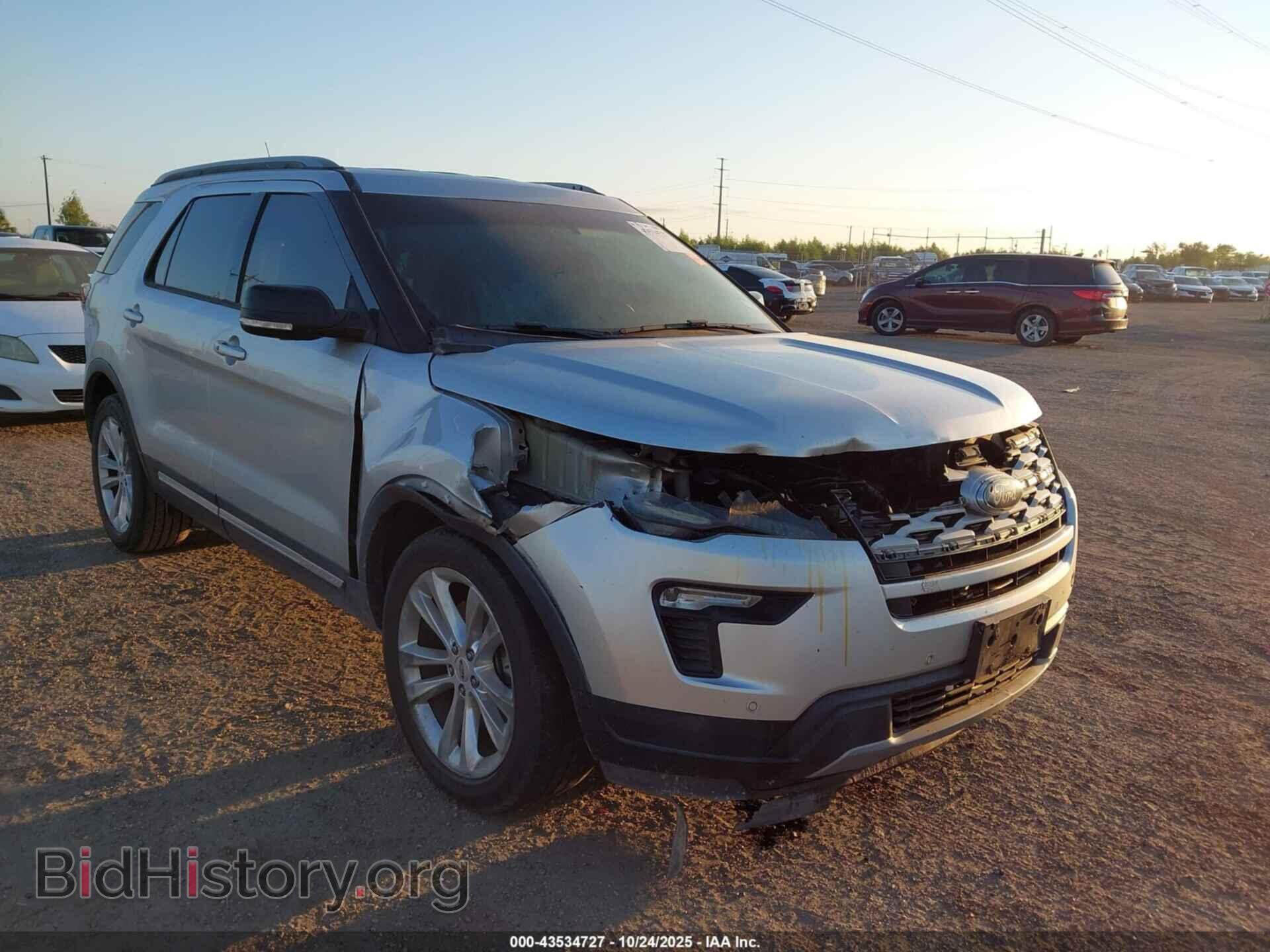 Фотография 1FM5K7D82JGC84874 - FORD EXPLORER 2018
