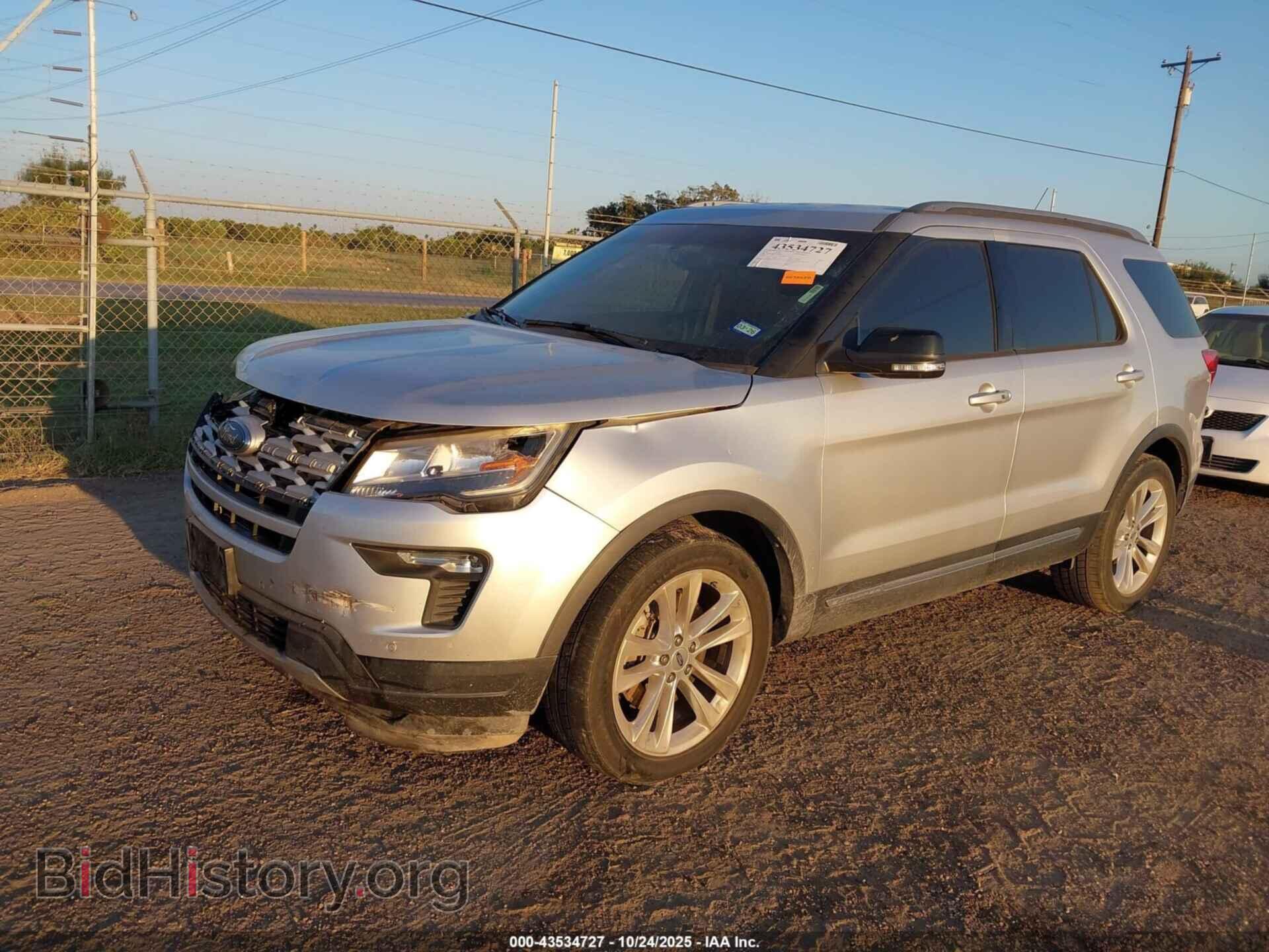 2018 FORD EXPLORER - VIN: 1FM5K7D82JGC84874 - Фото 2