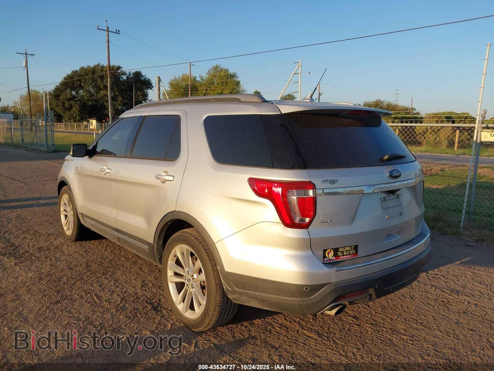 2018 FORD EXPLORER - VIN: 1FM5K7D82JGC84874 - Фото 3