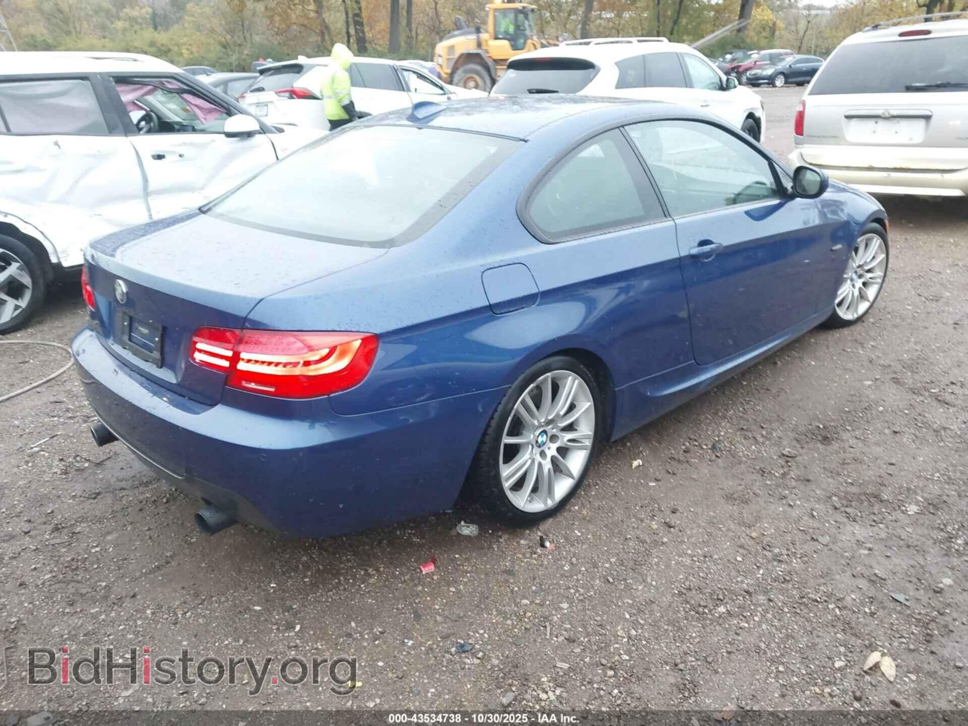 2013 BMW 335I - VIN: WBAKF9C56DE860316 - Фото 4