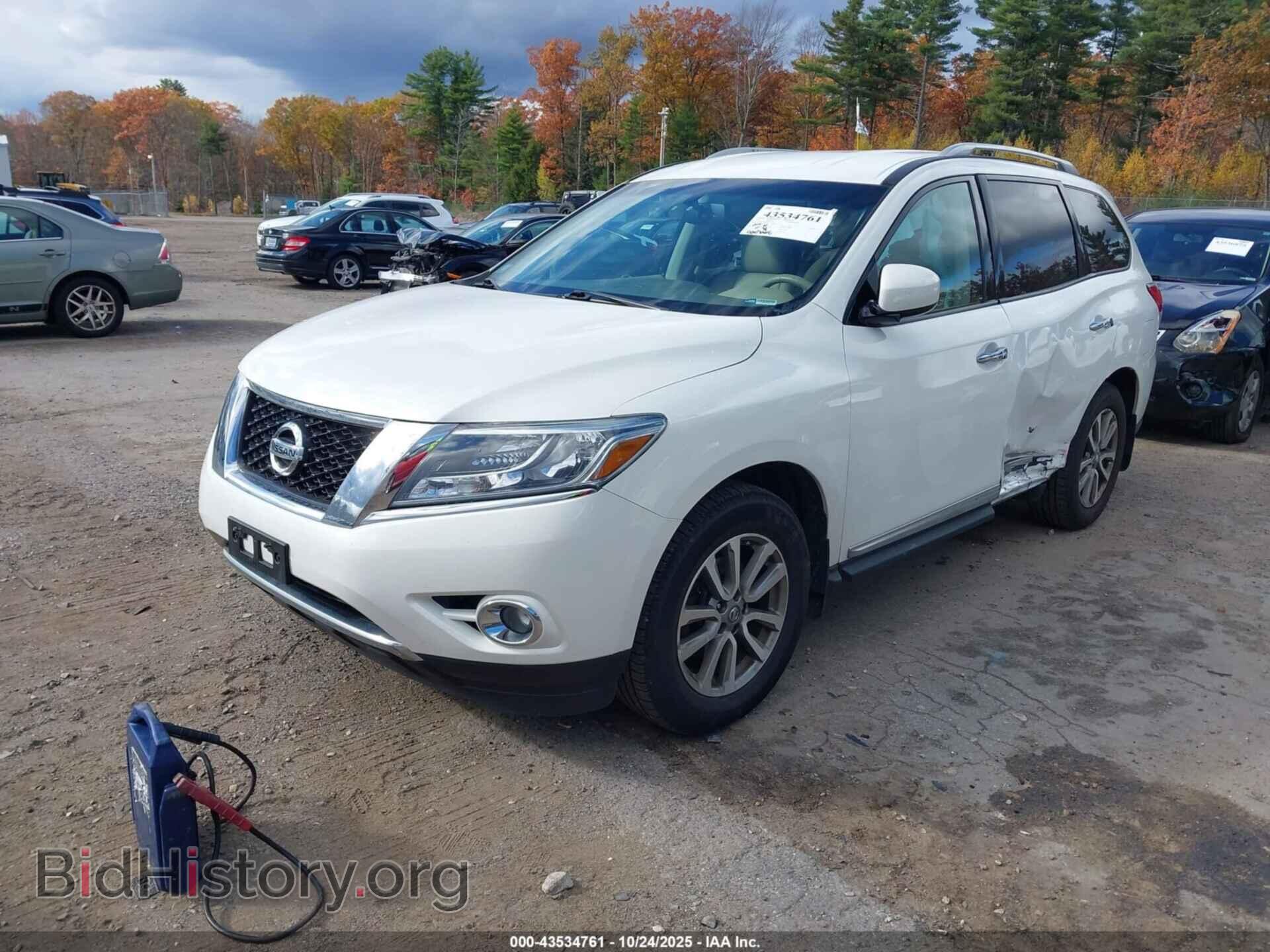 2014 NISSAN PATHFINDER - VIN: 5N1AR2MM3EC716363 - Фото 2