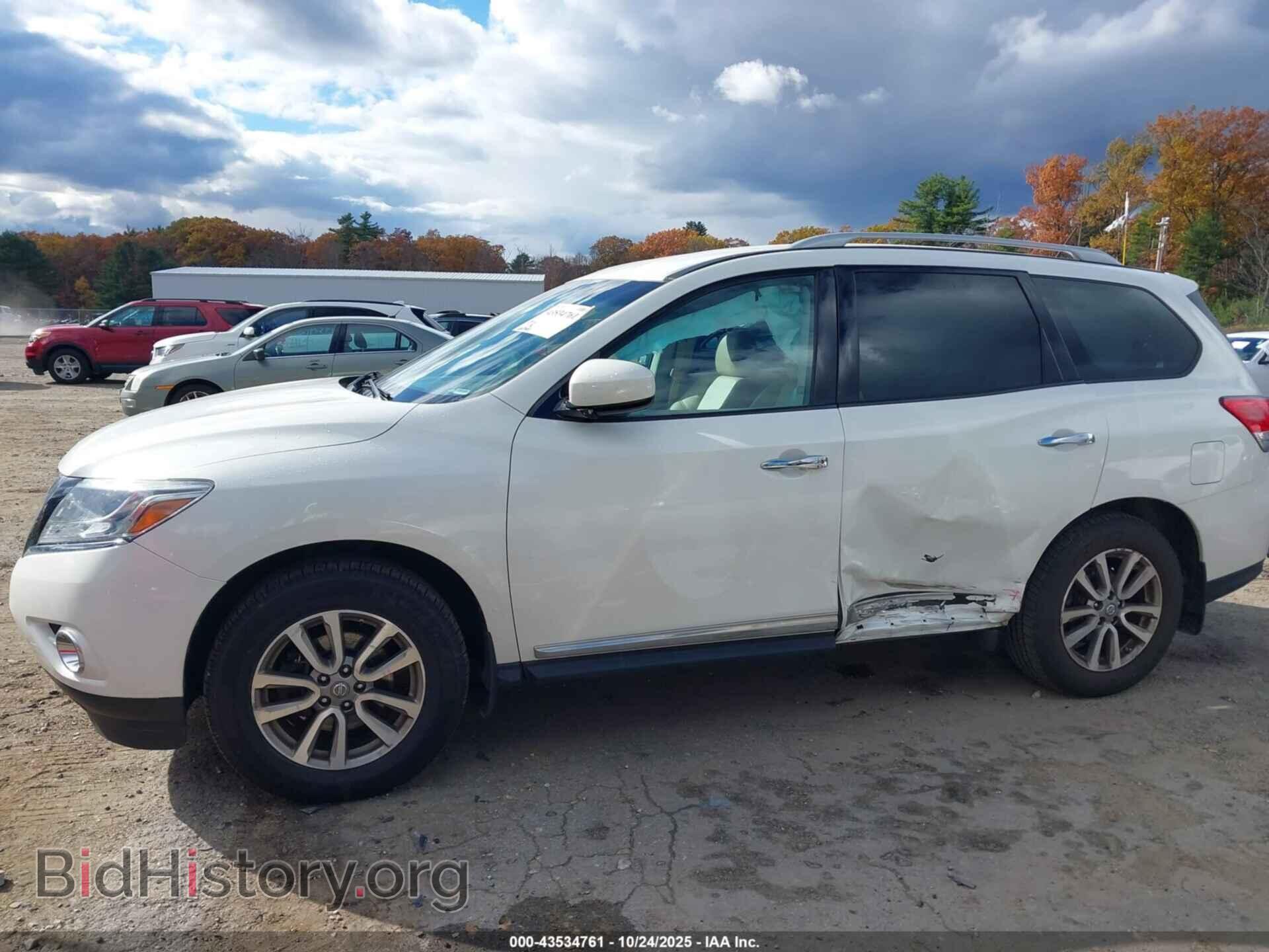 2014 NISSAN PATHFINDER - VIN: 5N1AR2MM3EC716363 - Фото 11