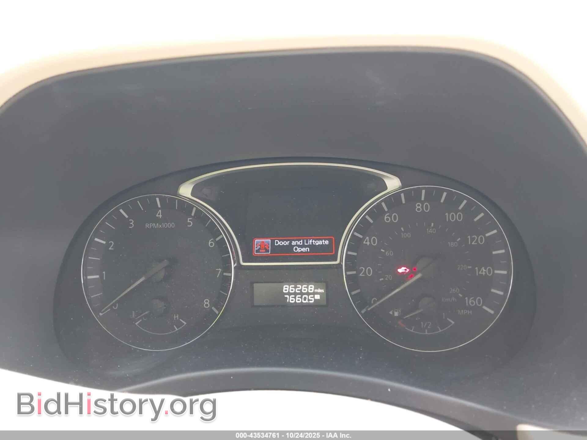 2014 NISSAN PATHFINDER - VIN: 5N1AR2MM3EC716363 - Фото 7