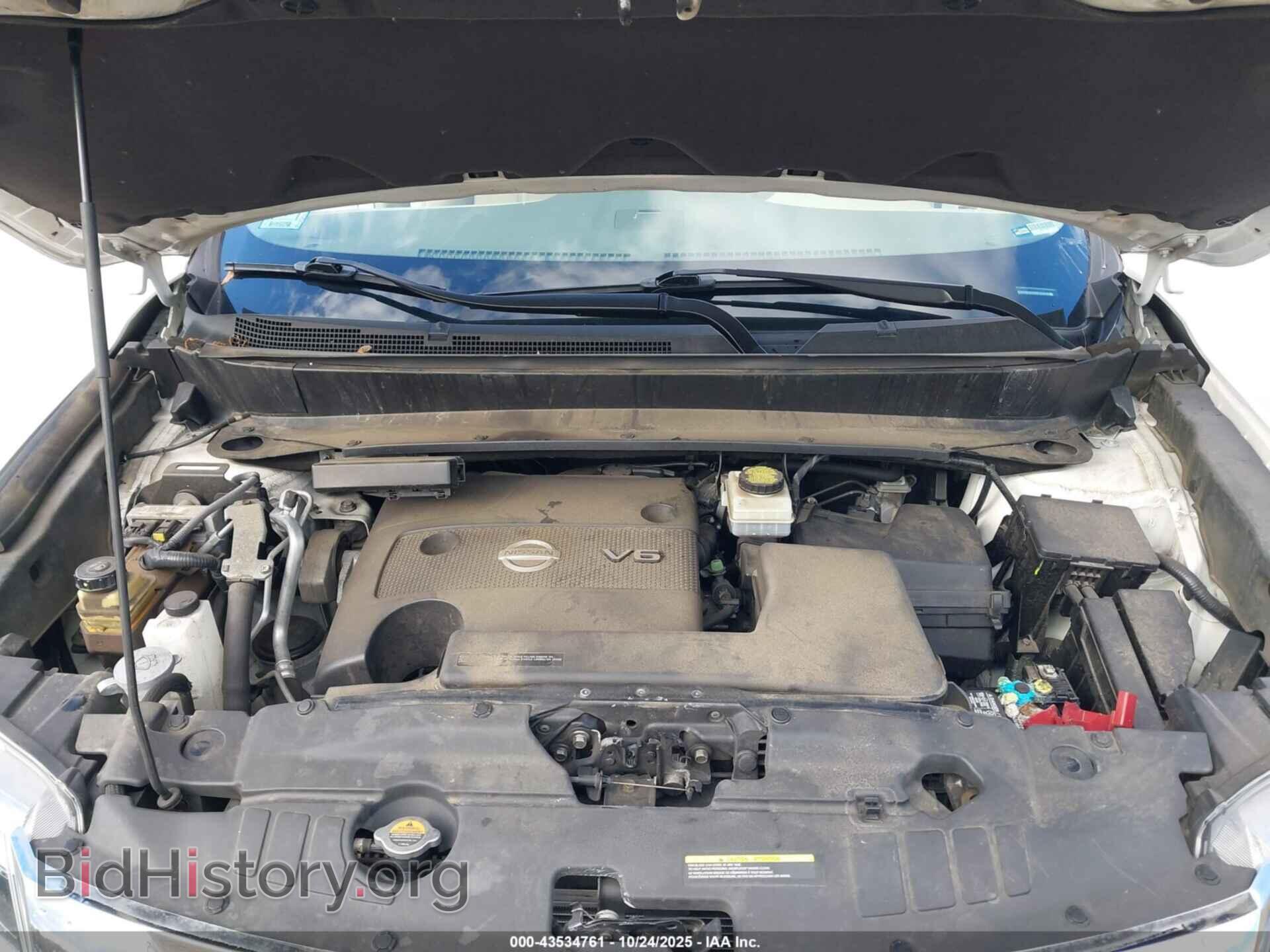 2014 NISSAN PATHFINDER - VIN: 5N1AR2MM3EC716363 - Фото 10