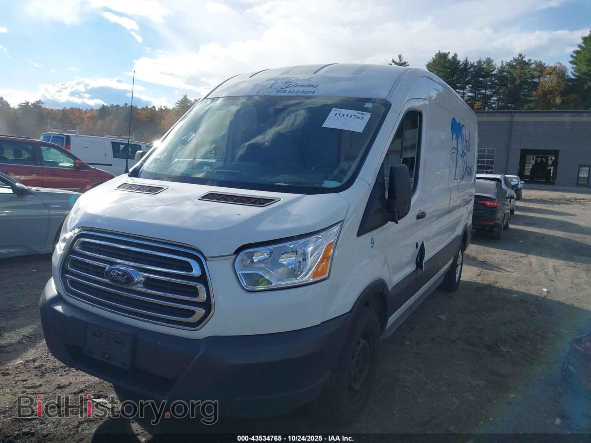 2016 FORD TRANSIT-250 - VIN: 1FTYR2CG4GKB01361 - Фото 2