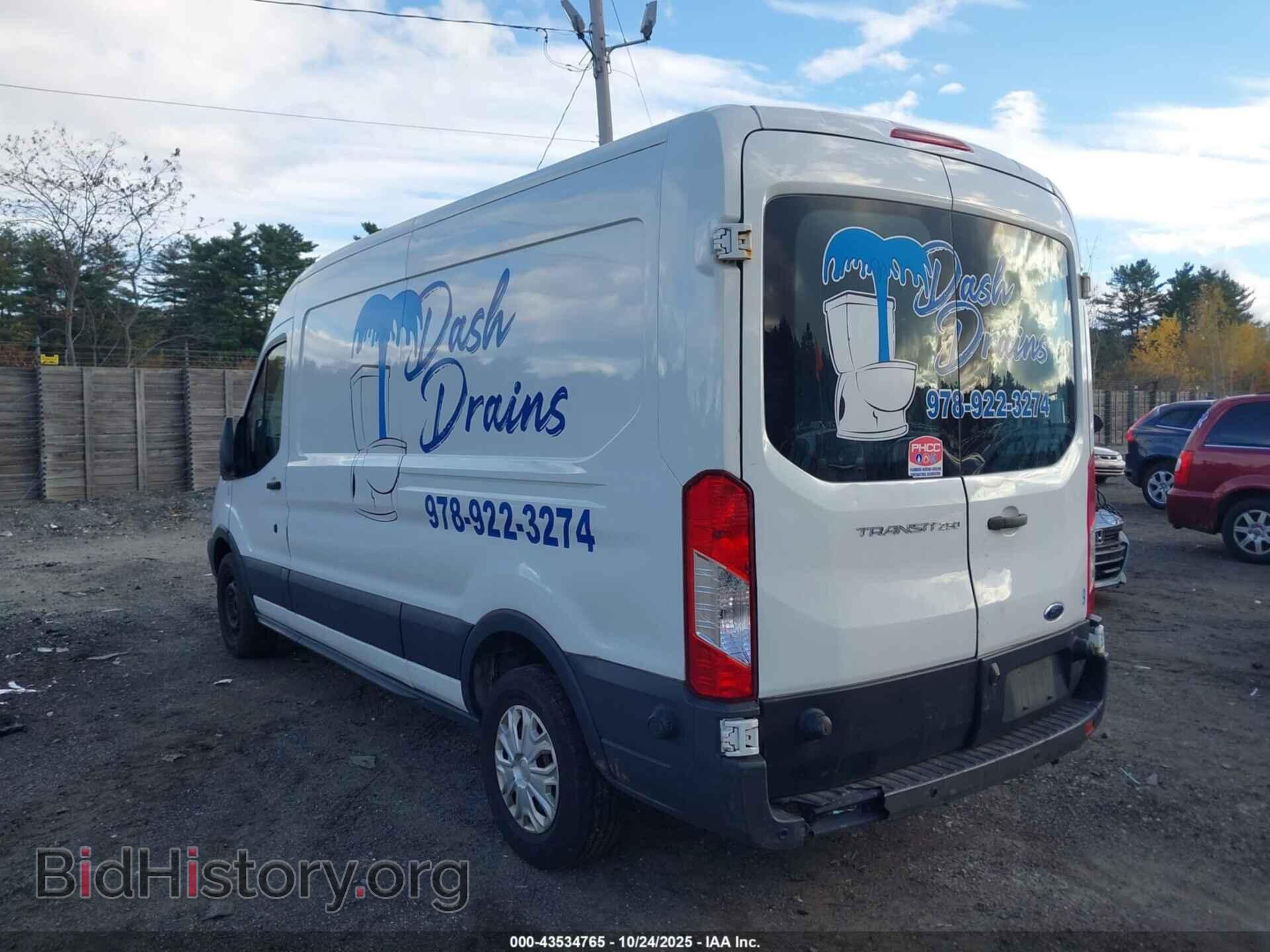 2016 FORD TRANSIT-250 - VIN: 1FTYR2CG4GKB01361 - Фото 3