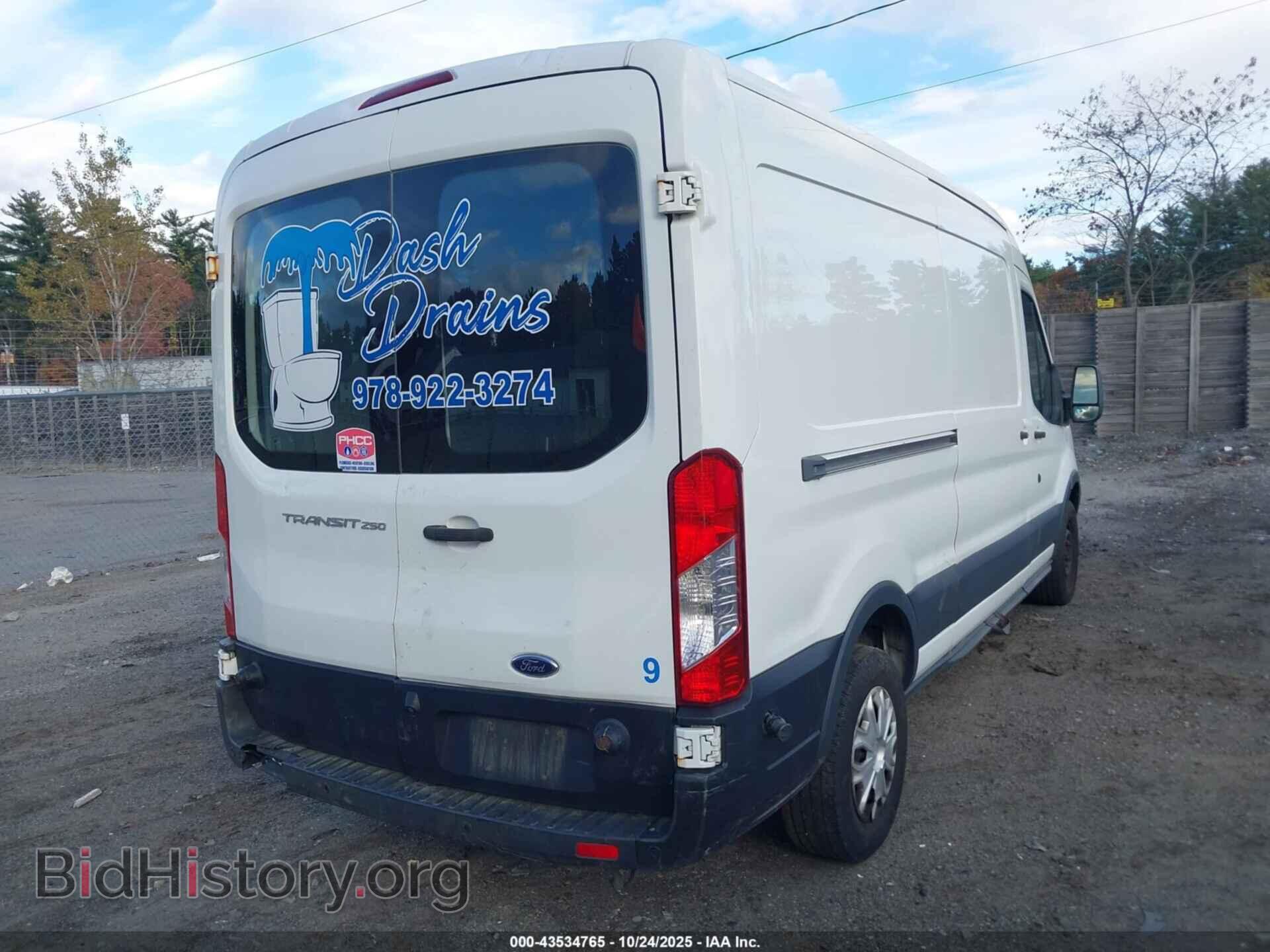 2016 FORD TRANSIT-250 - VIN: 1FTYR2CG4GKB01361 - Фото 4