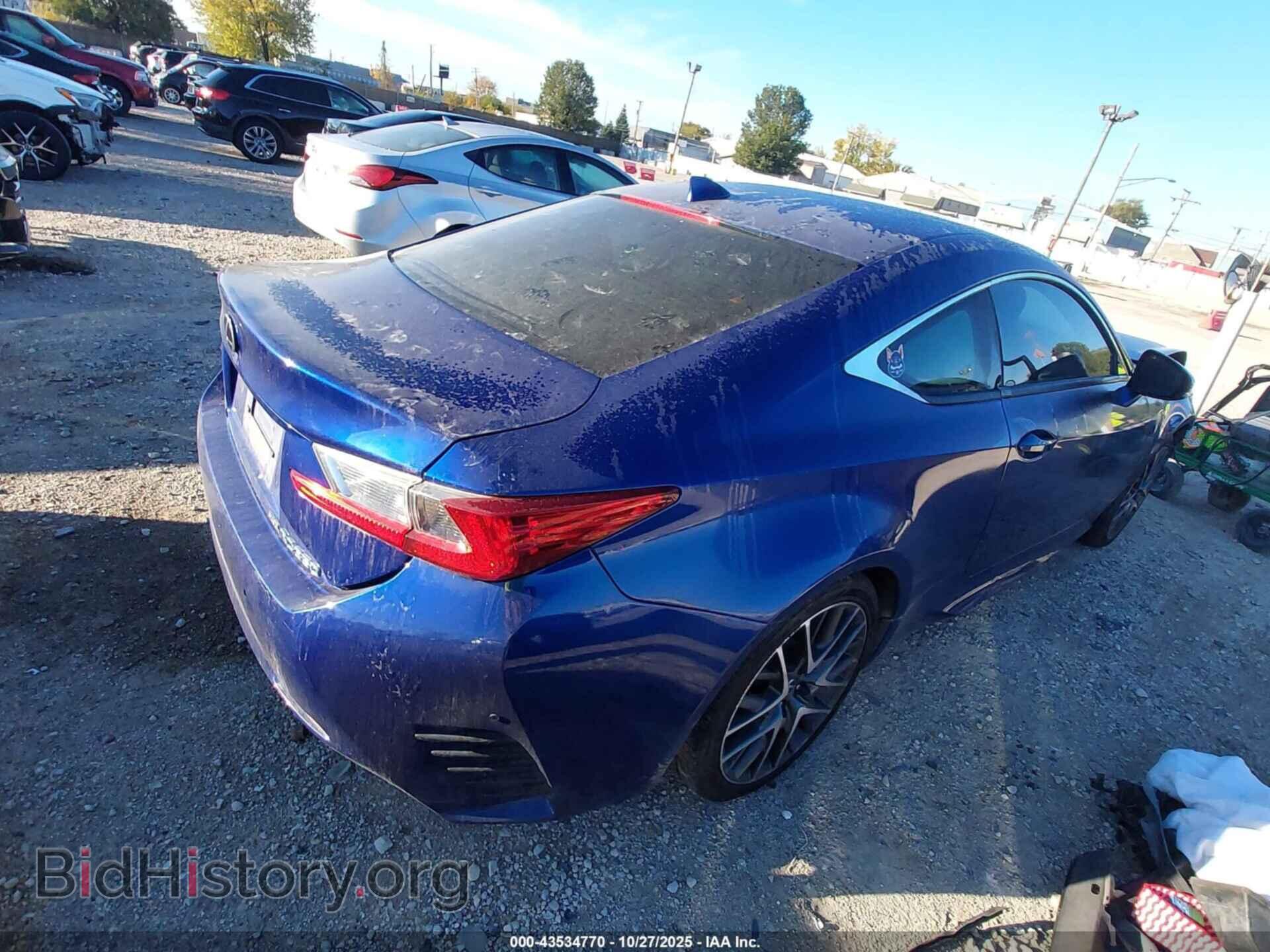 2016 LEXUS RC 350 - VIN: JTHSE5BC5G5006922 - Фото 4