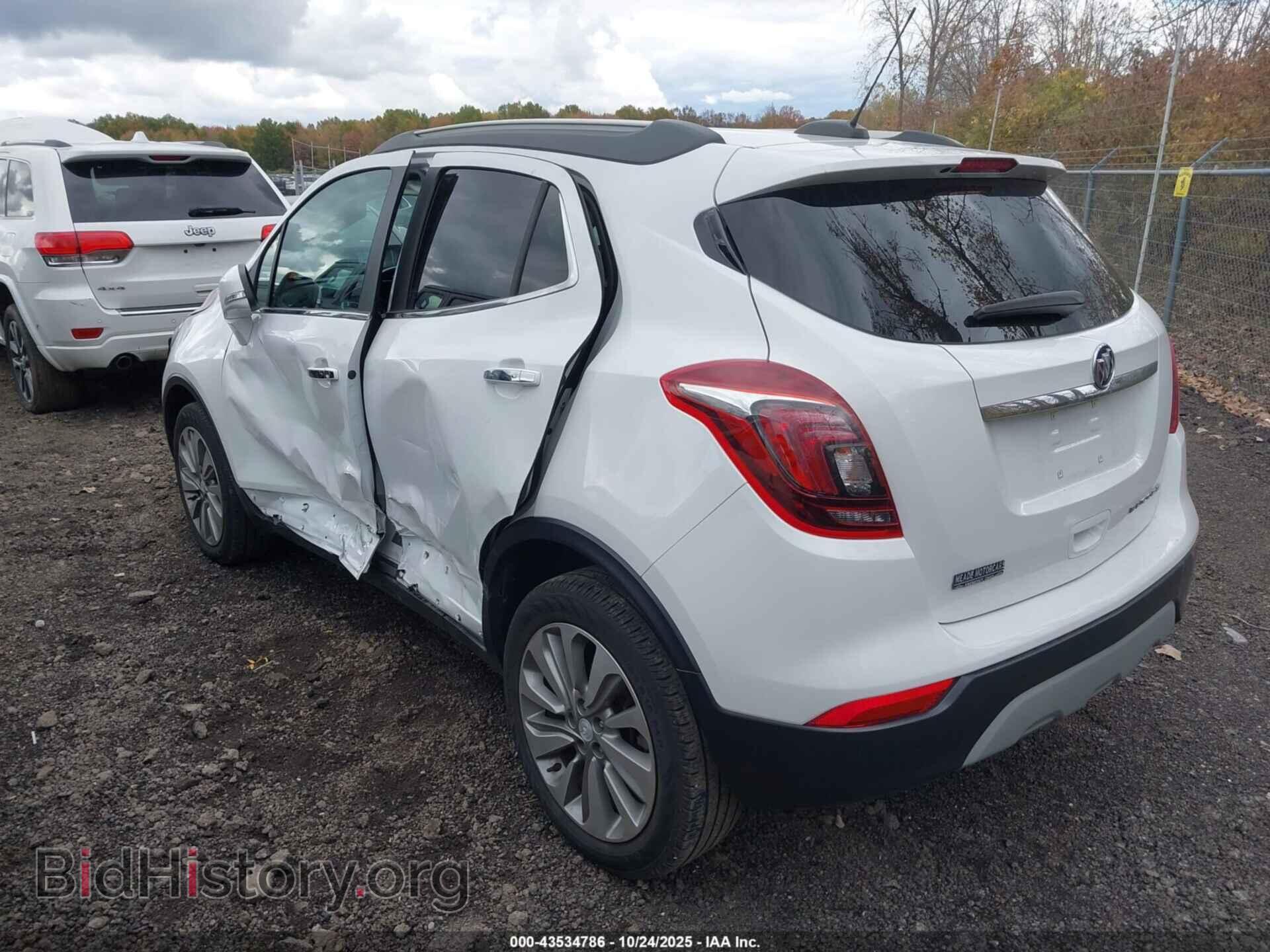 2019 BUICK ENCORE - VIN: KL4CJASB1KB963005 - Фото 3