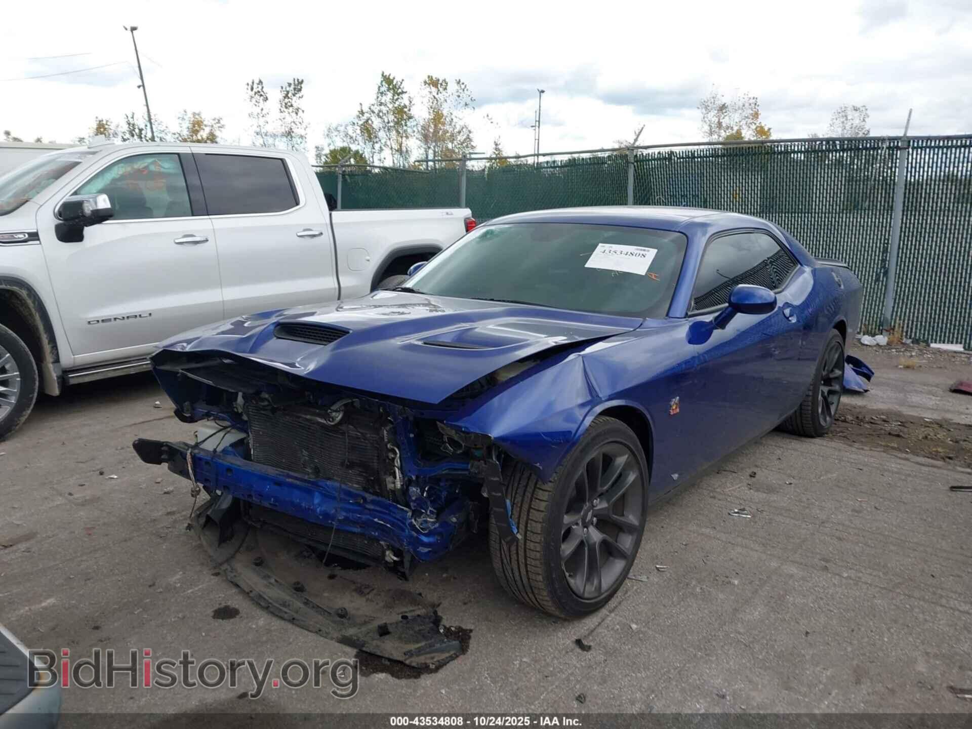2021 DODGE CHALLENGER - VIN: 2C3CDZFJ4MH680805 - Photo 2
