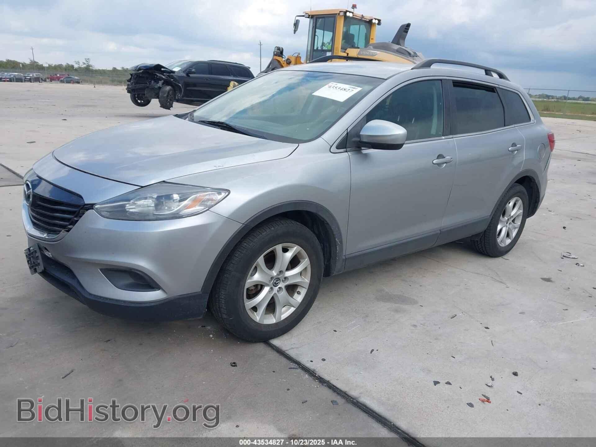 2013 MAZDA CX-9 - VIN: JM3TB2CAXD0401172 - Фото 2