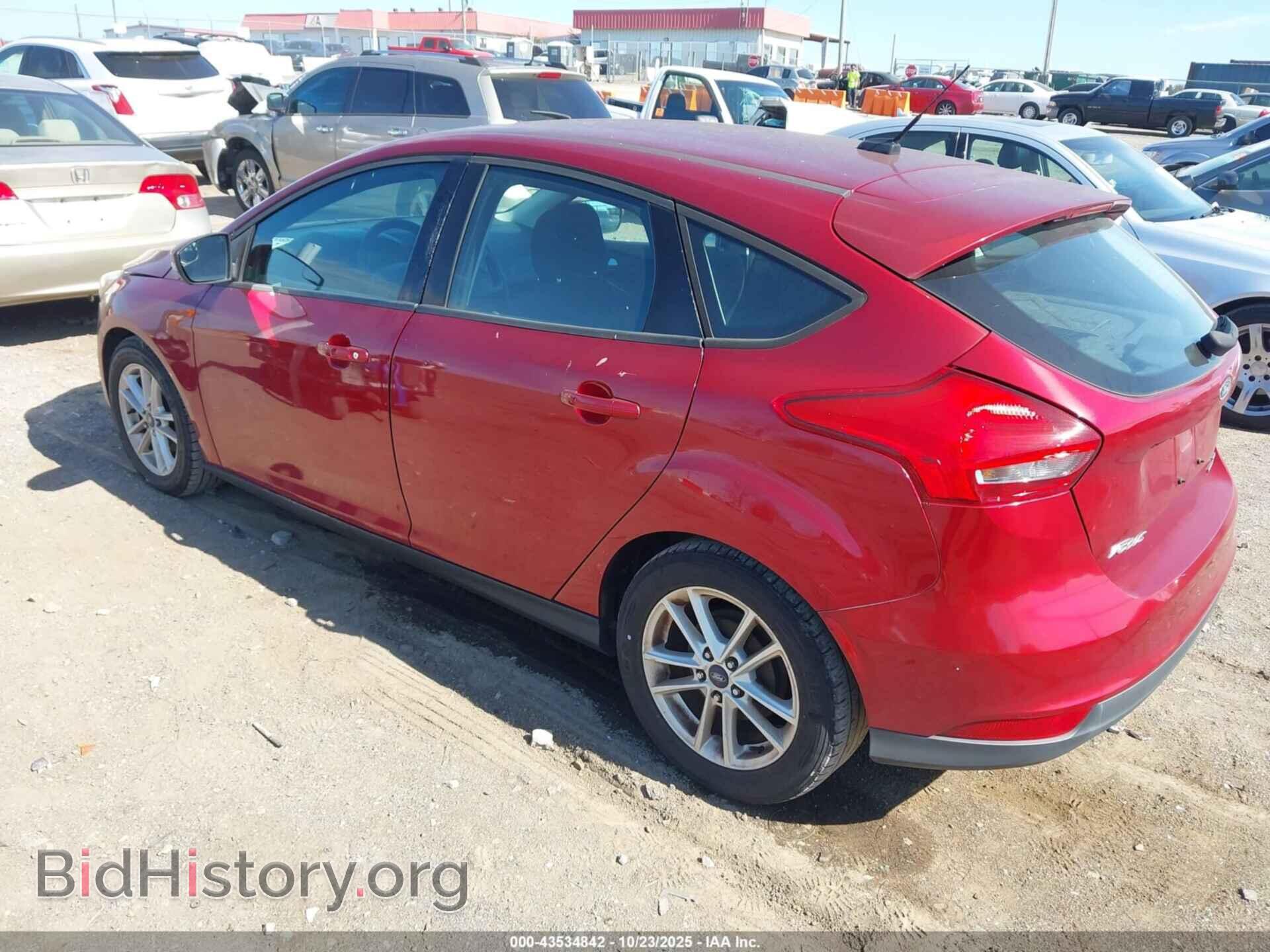 2015 FORD FOCUS - VIN: 1FADP3K28FL347456 - Фото 3
