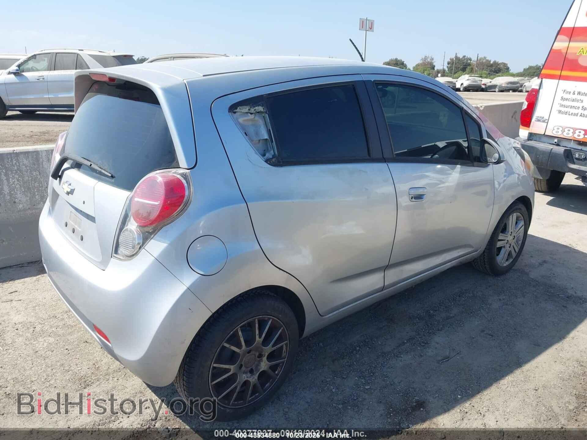 2013 CHEVROLET SPARK - VIN: KL8CD6S94DC520019 - Photo 4